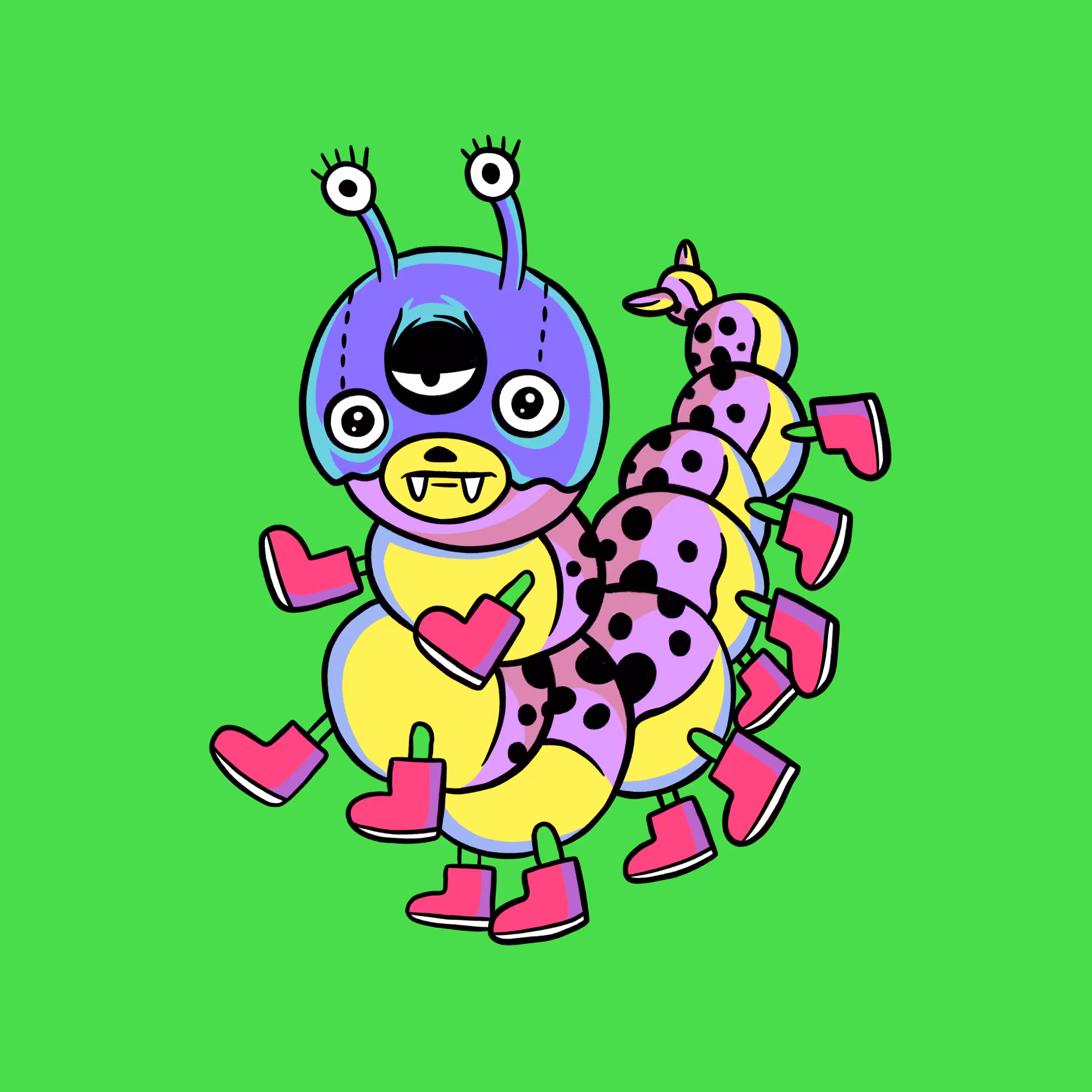 caterpillar rider