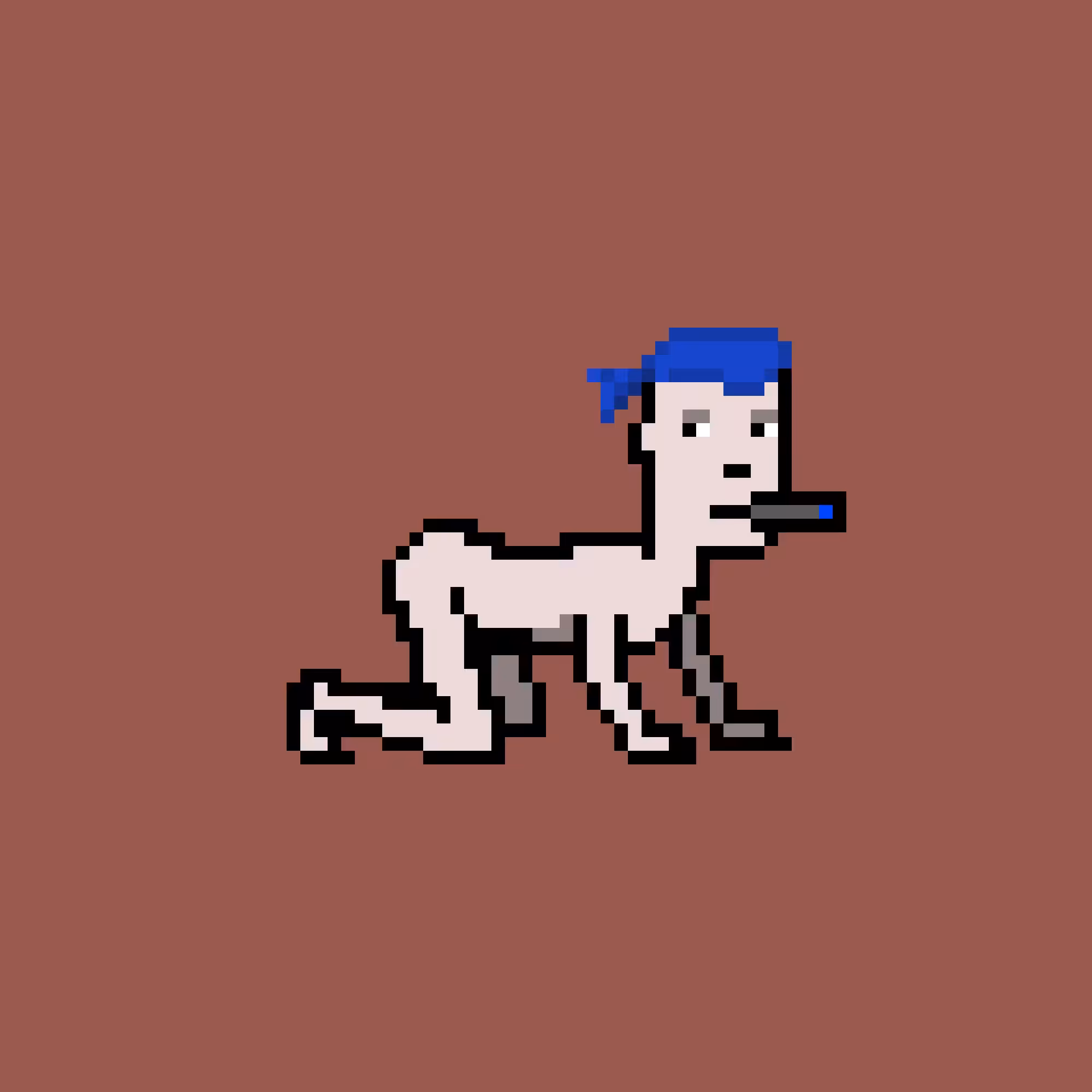CrawlingPunks: CrawlingPunk #2301