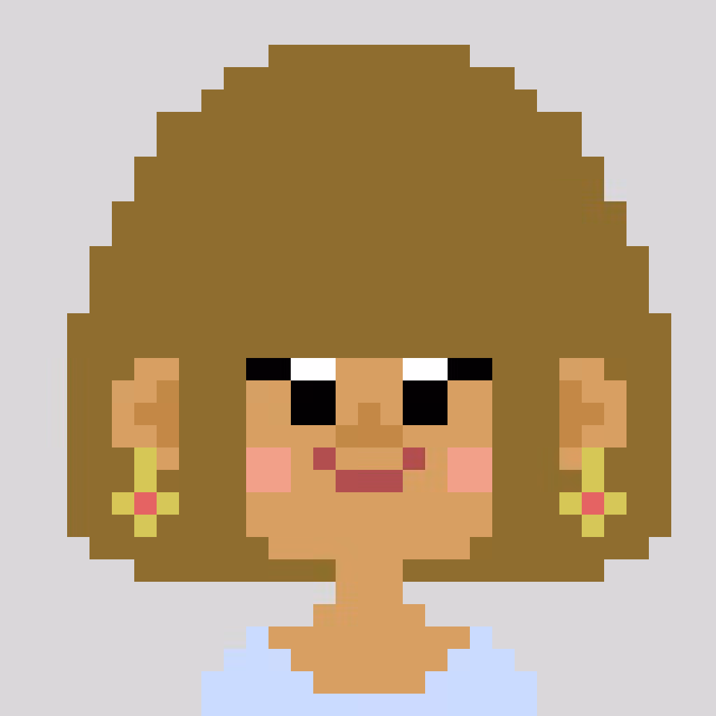 PIXEL WORLD: girl275