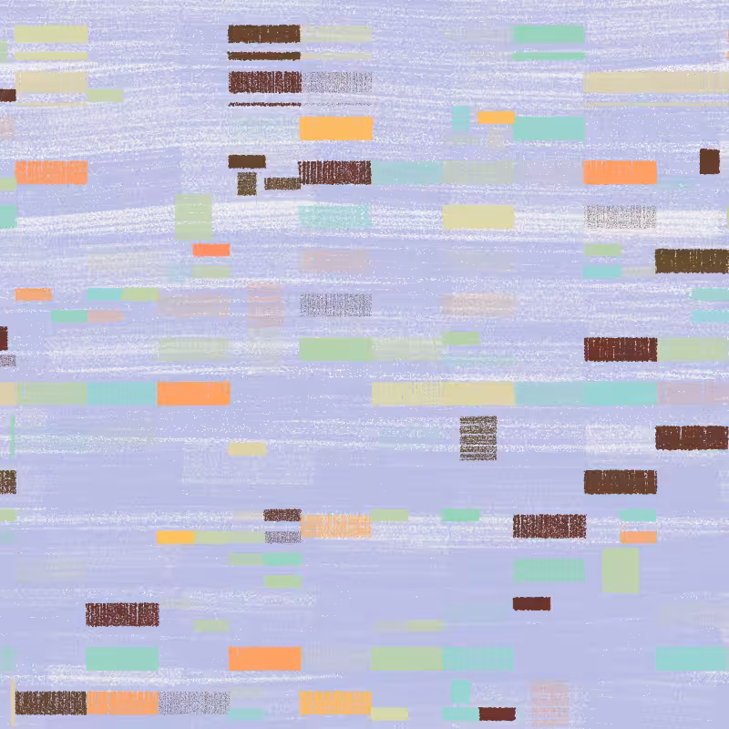 Composition #3 Patchwork Quilt #57