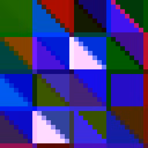 GLICPIXXXVER002 - GRAND COLLECTION: GLICPIXXXVER002 #4418