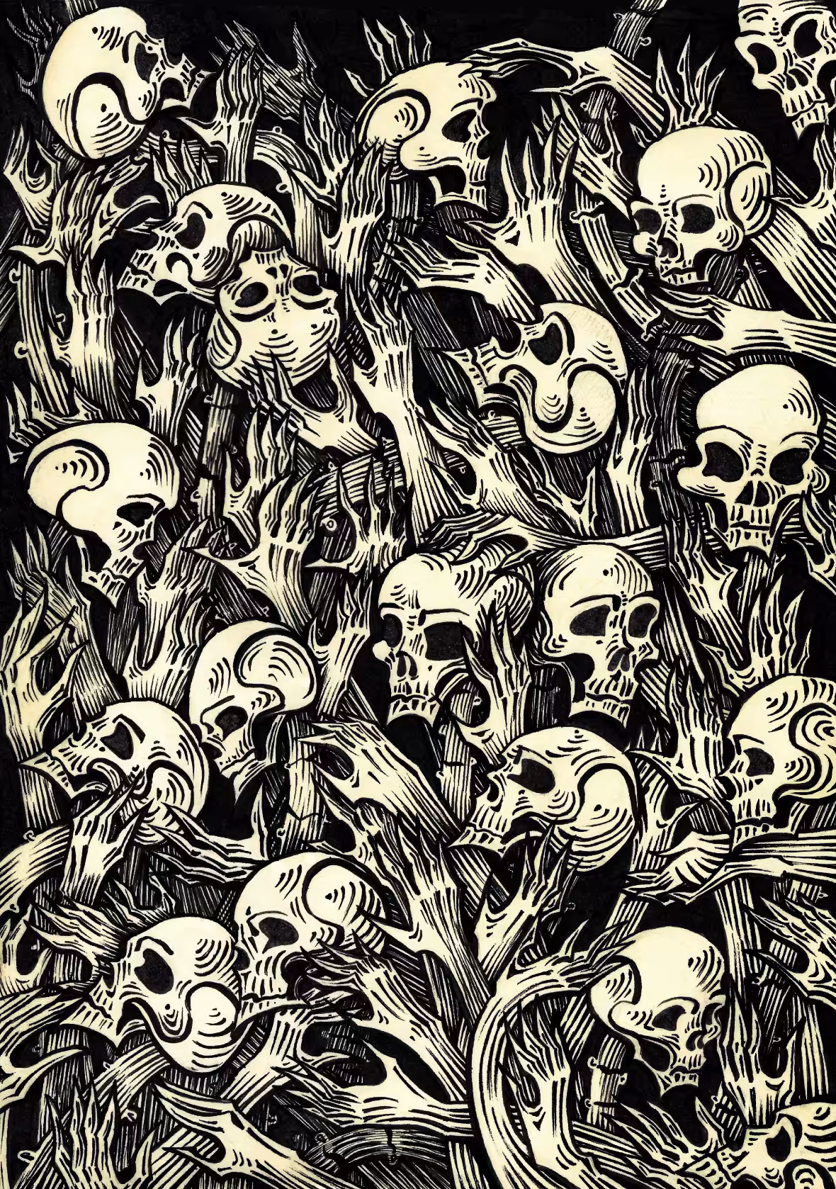 A whirl of death and eternity