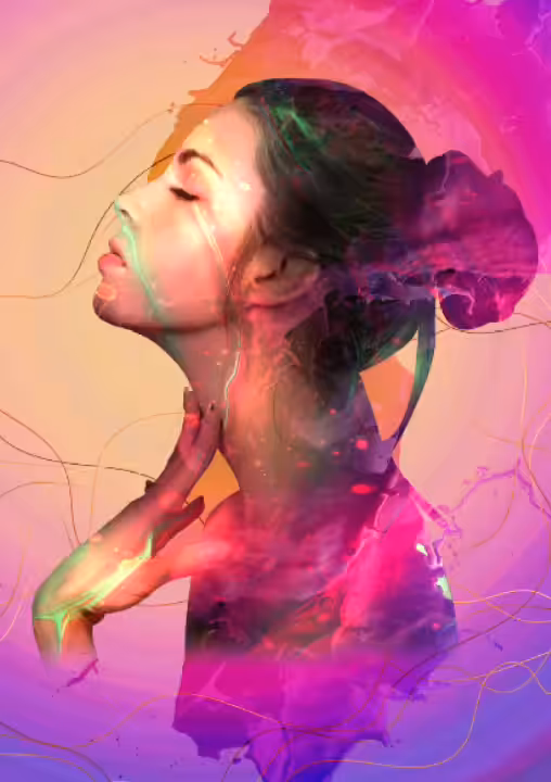Abstract Portrait #1
