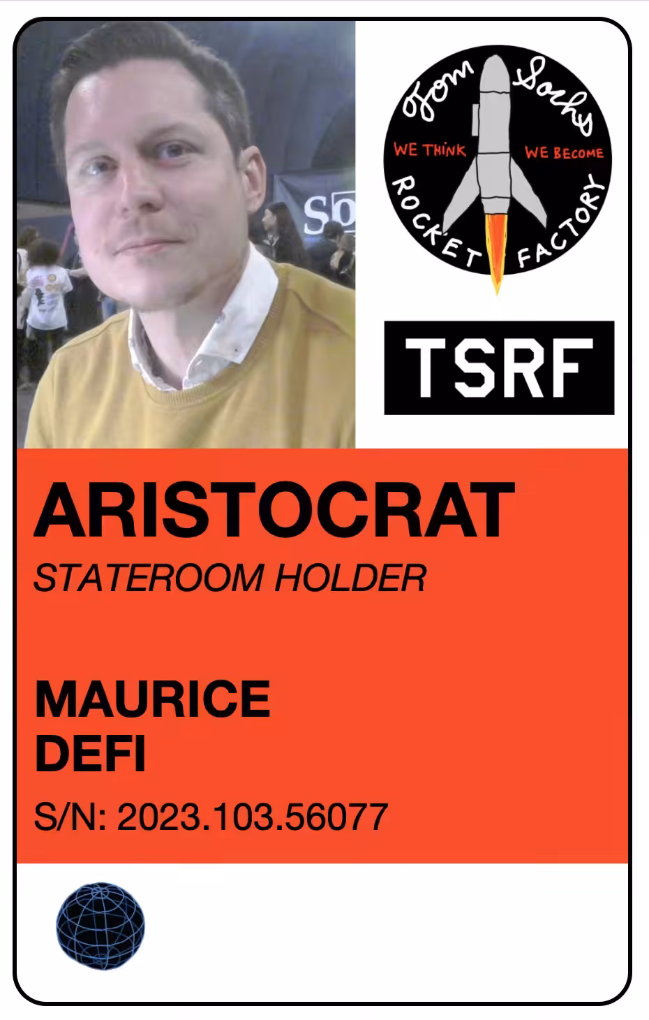 TSRF ID S/N 2023.103.56077