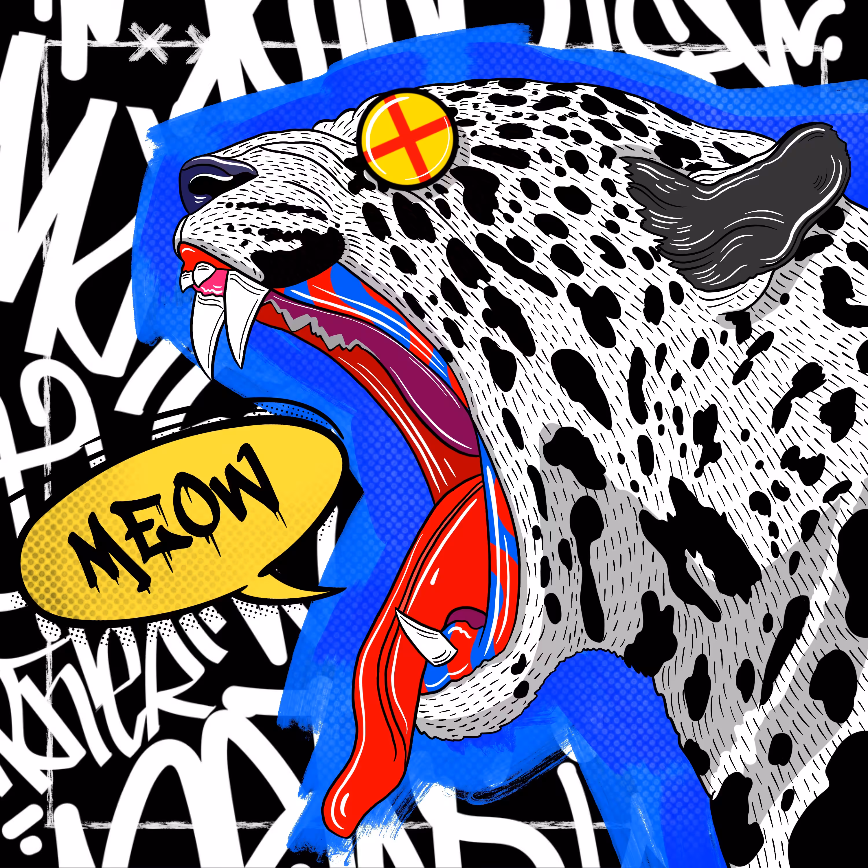 CRYPTO JAGUAR by J_SKY