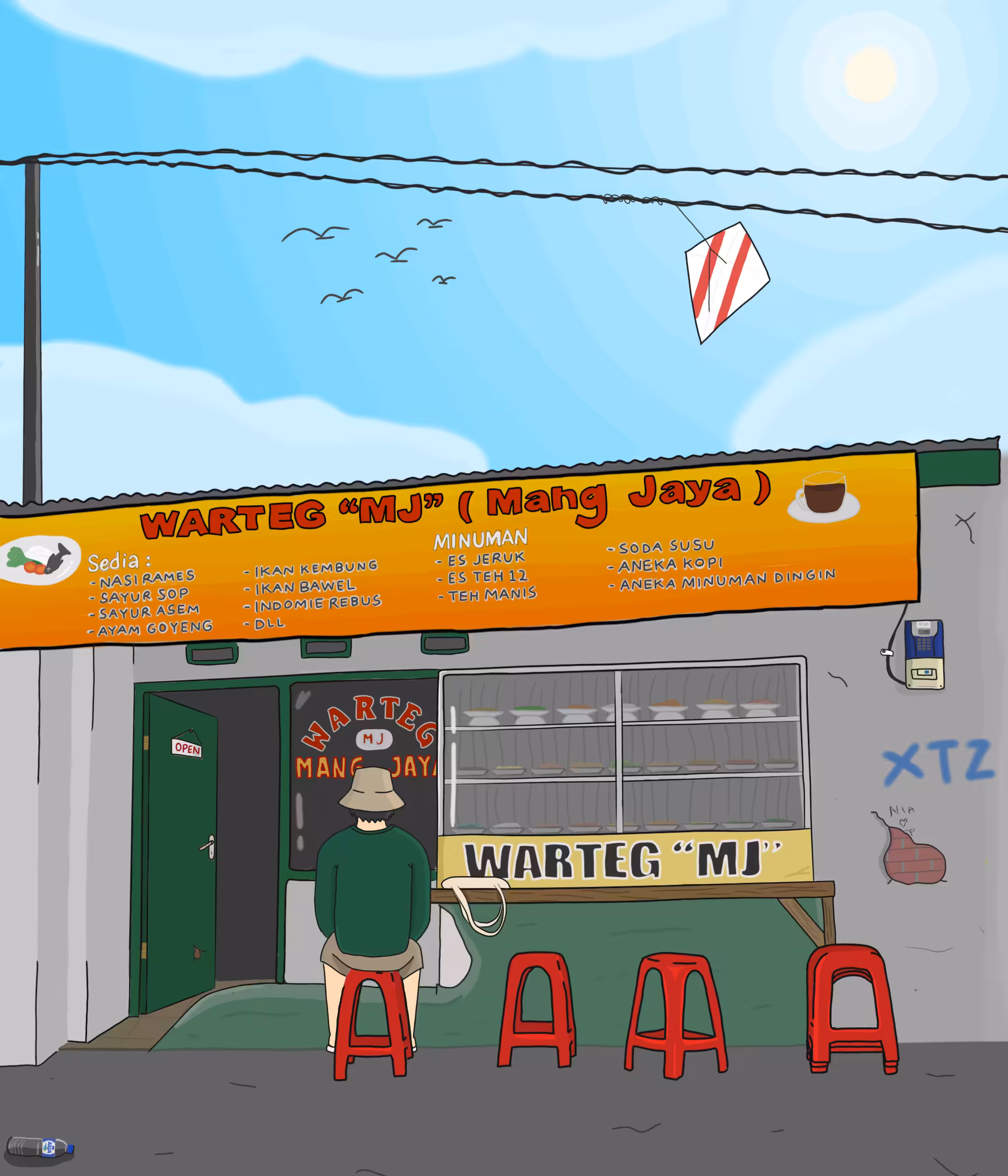 Warteg holic