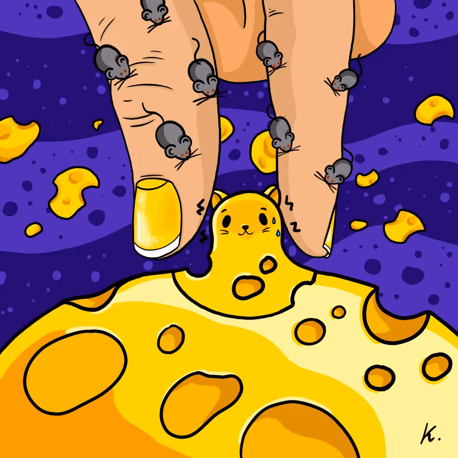Nipple the cat #61