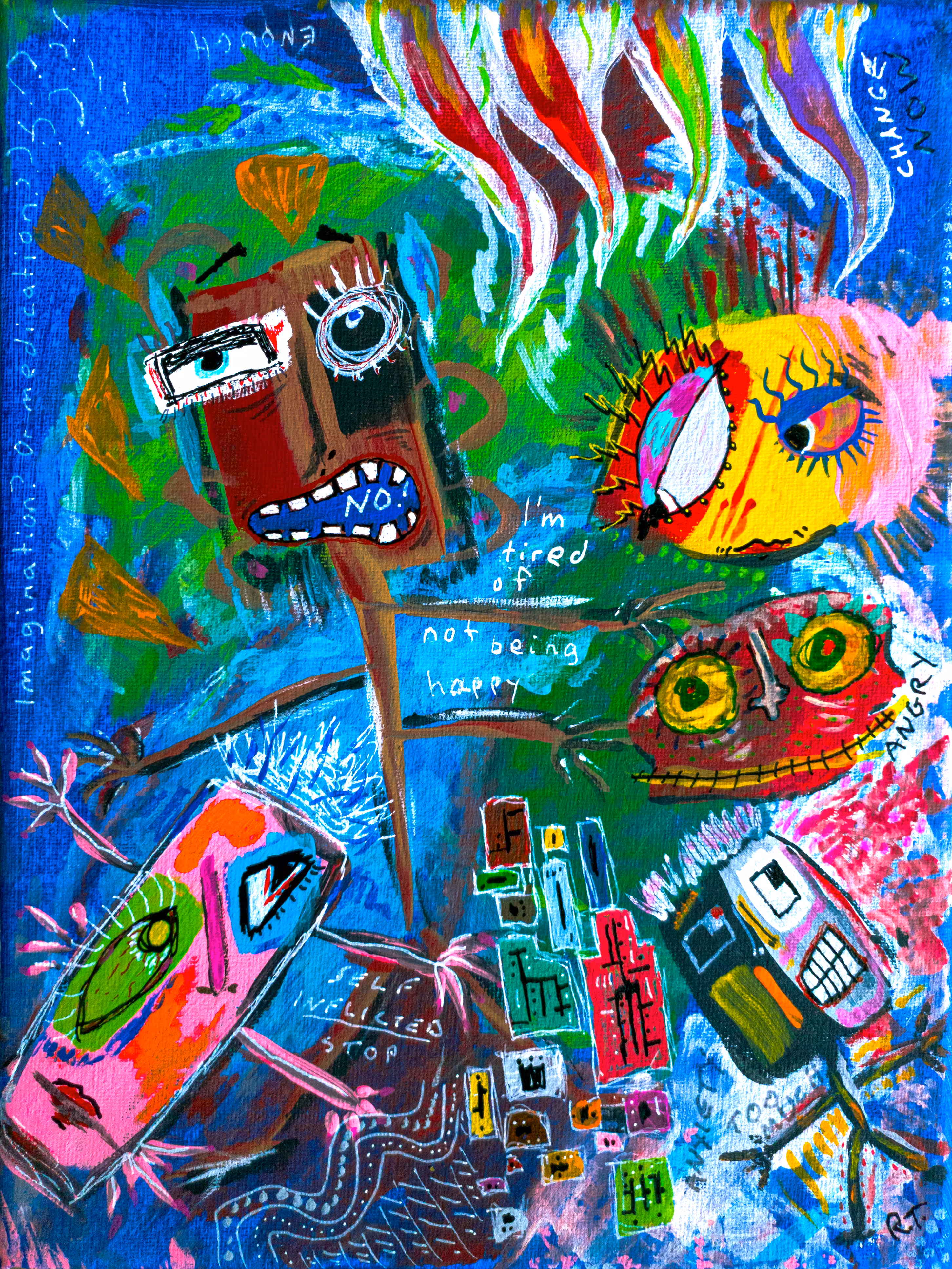 Painting Abstract Thought