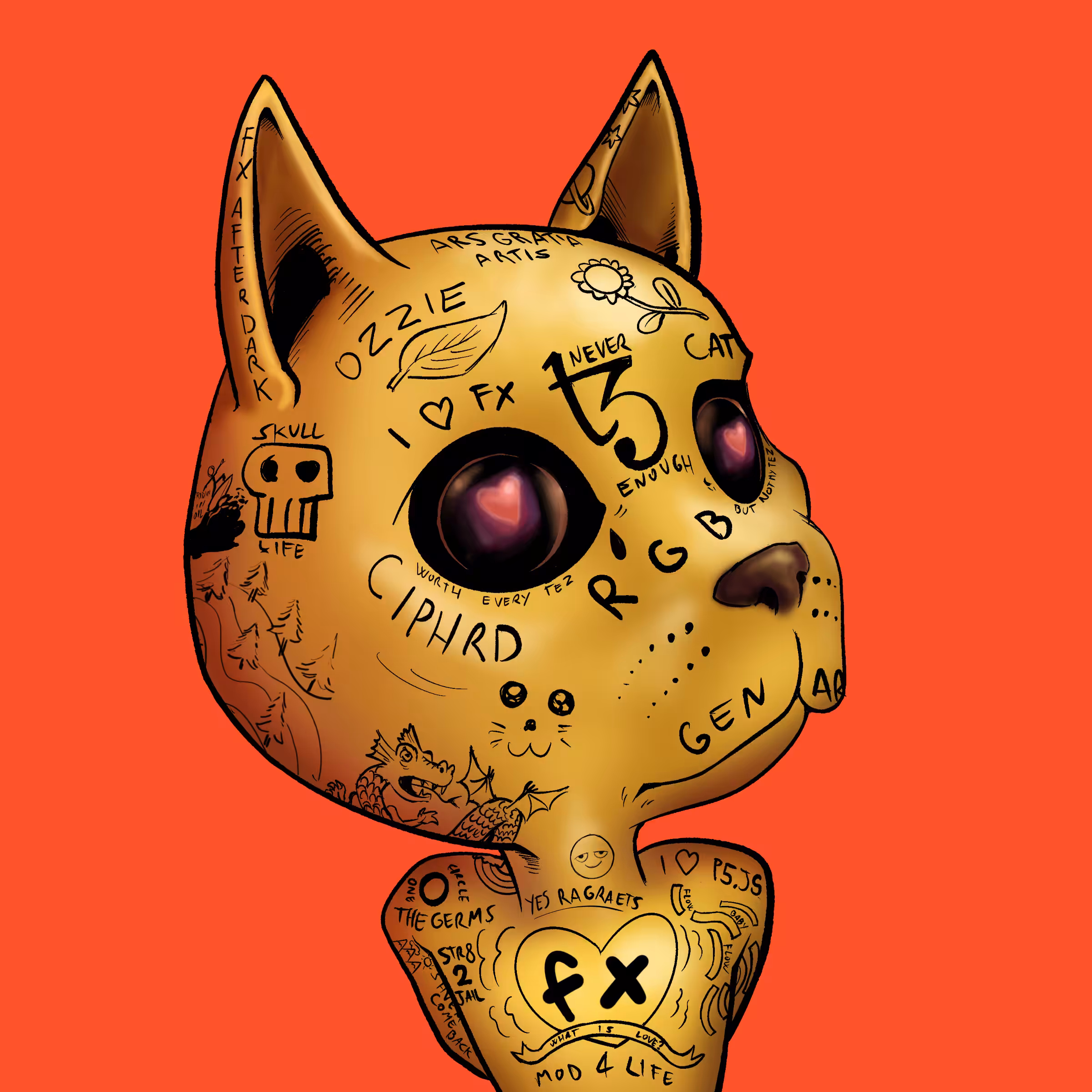 Gutter hash gang 01: Ozzie