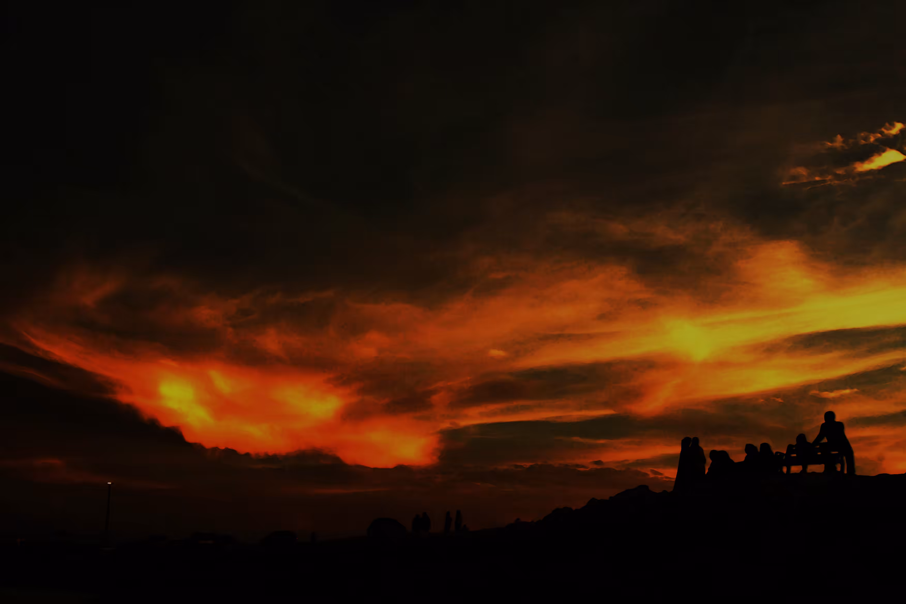 The Happy Valley: The Fiery Whisper