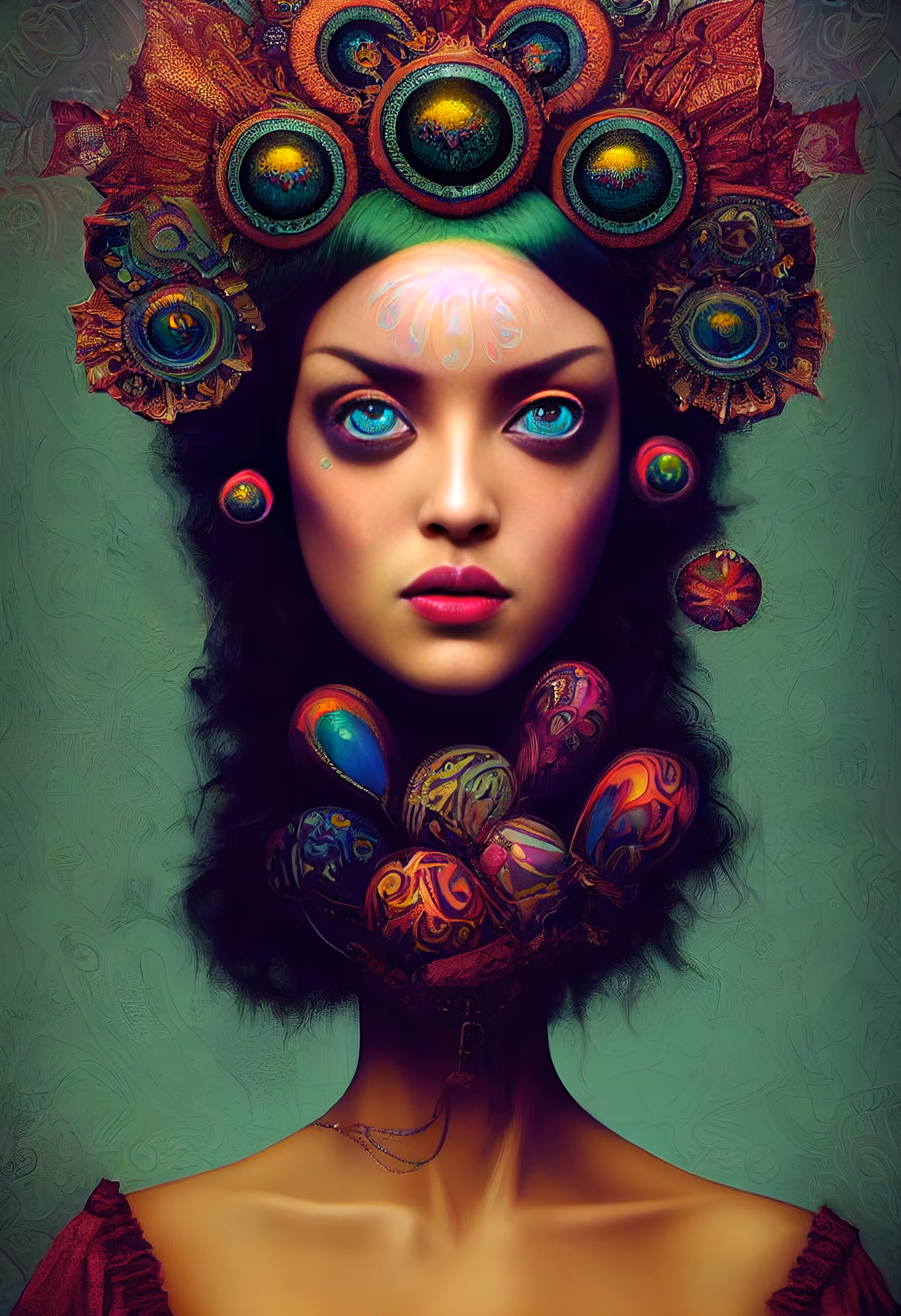 Bohemian Gods #3 // Goddess of Wealth