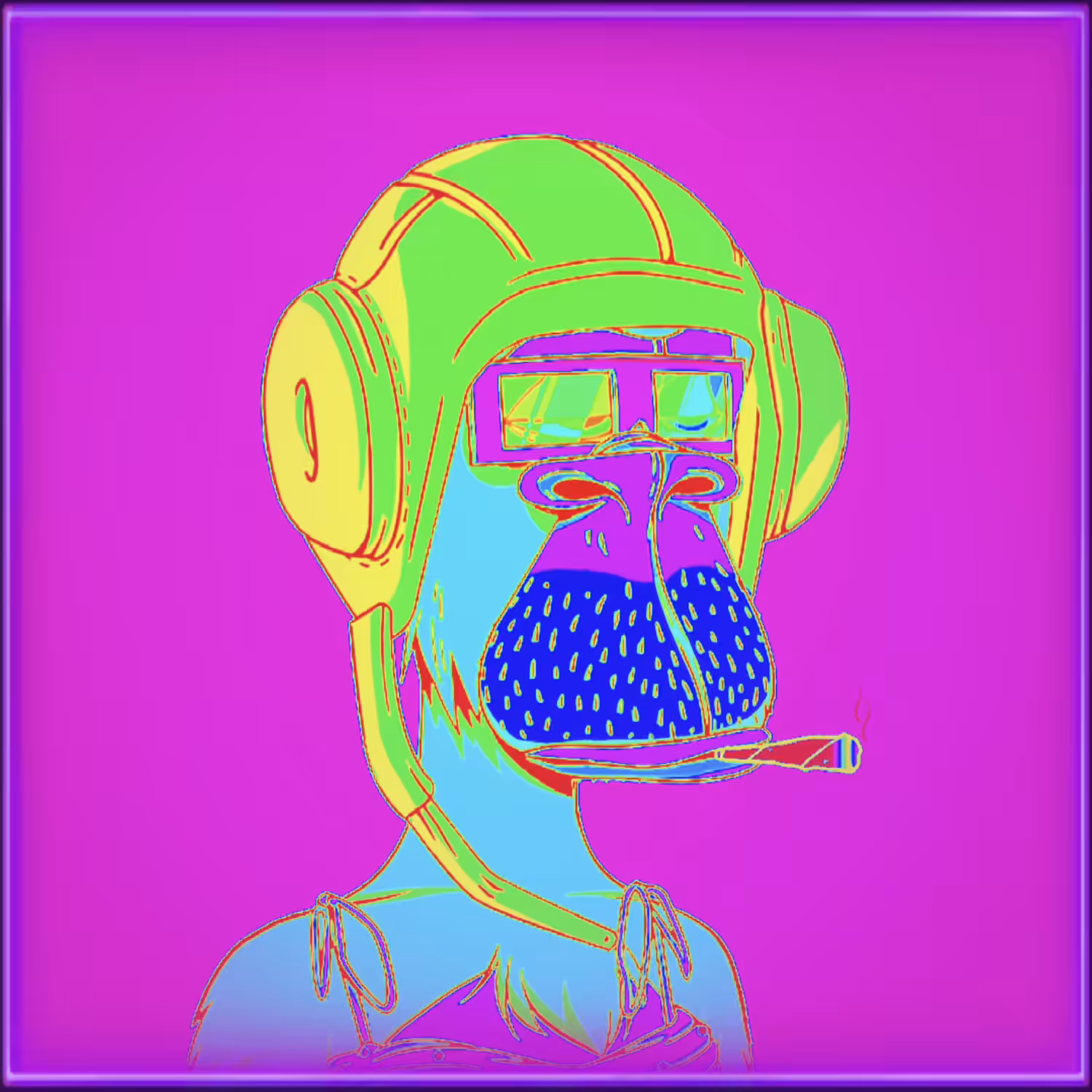 Bored Ape Lady #1