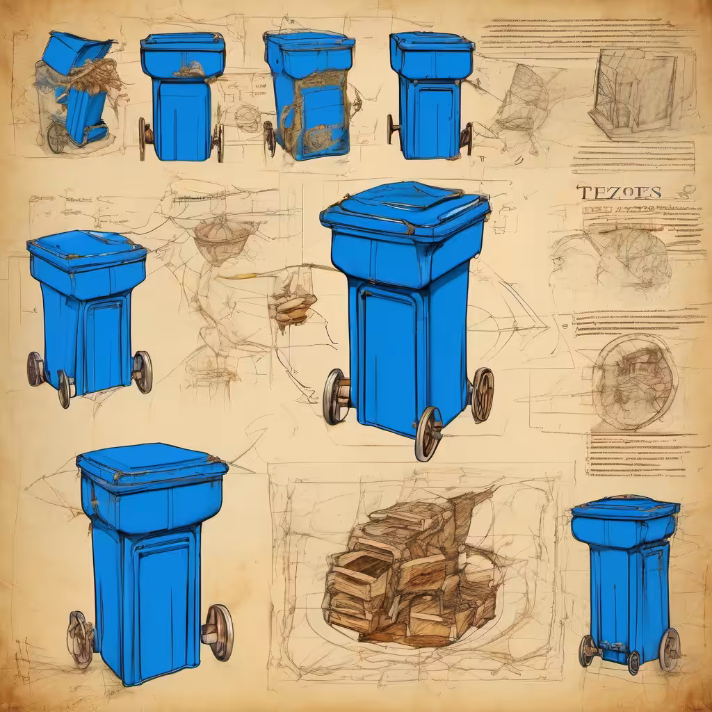 da Vinci's trAsh