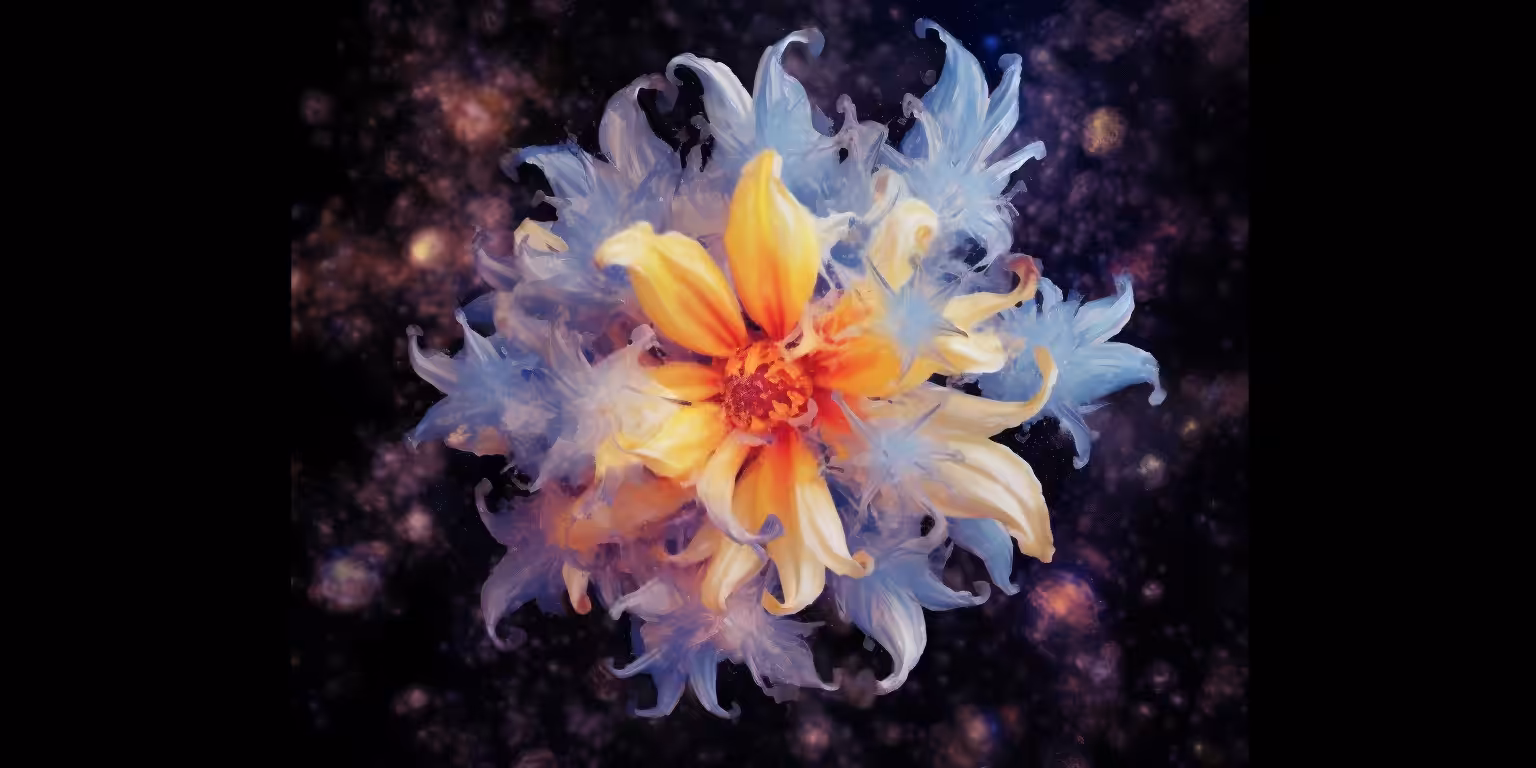 Floral Planet 01