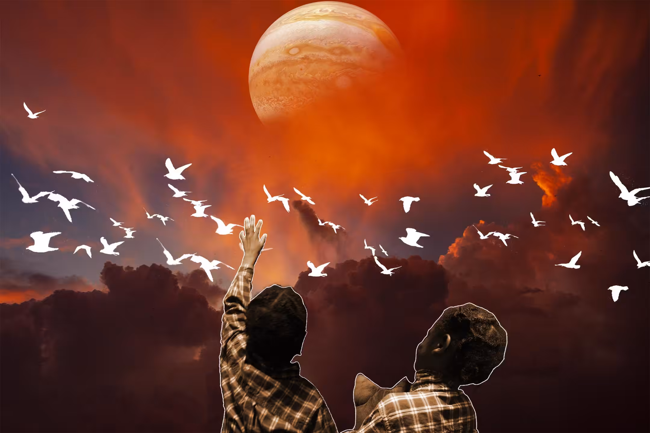 One Day, We'll Fly Away