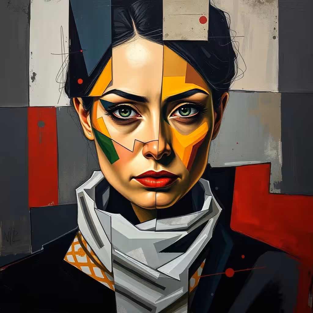 Determined Woman