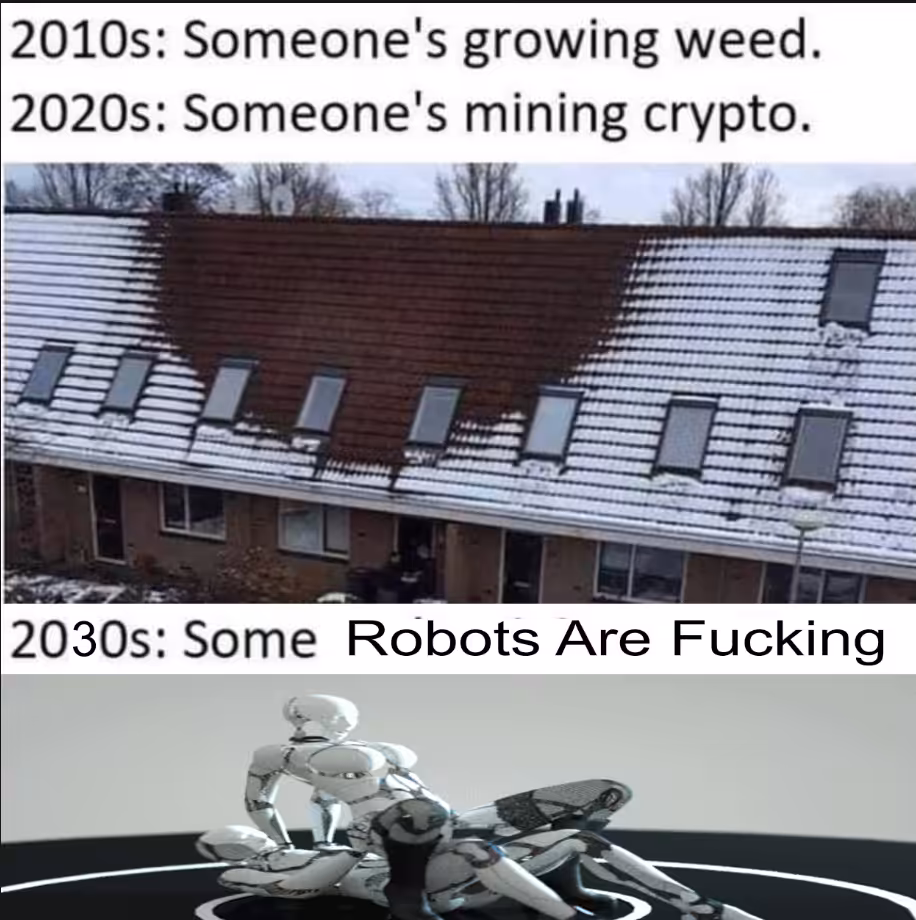 Some Robots Are Fucking, 2022