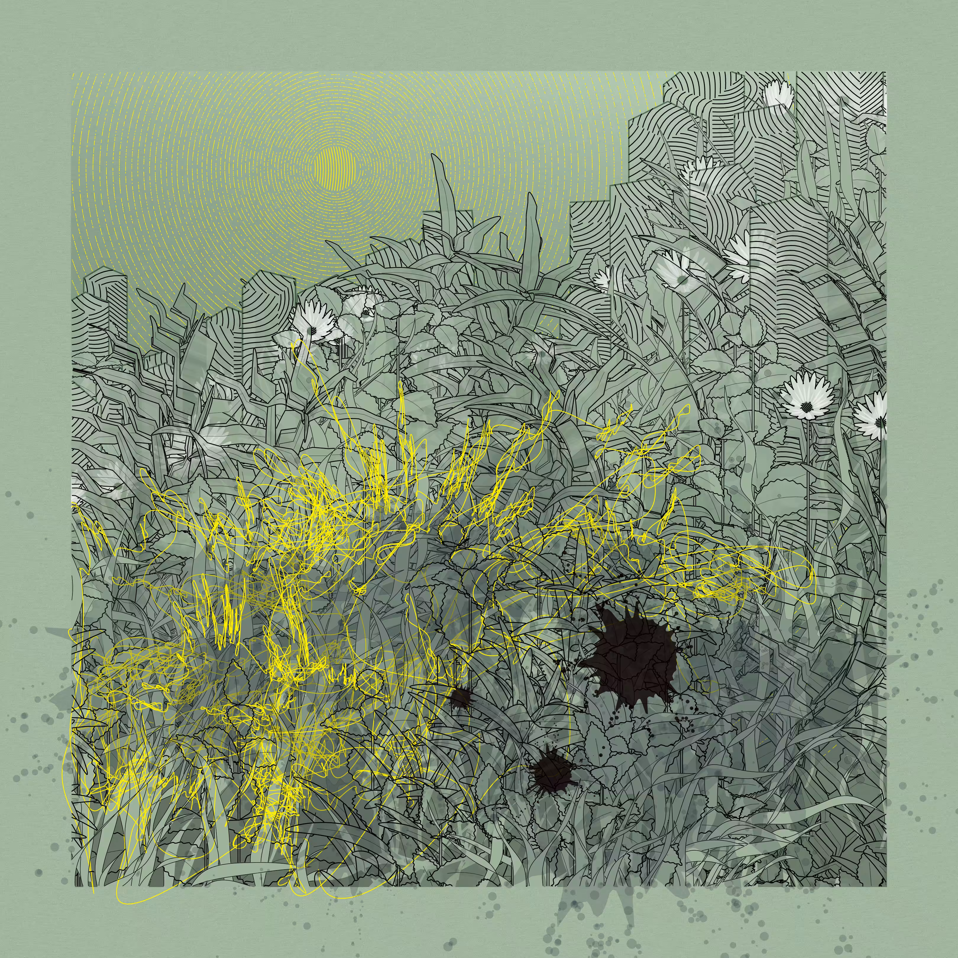 Landscape with Carbon Capture #2863