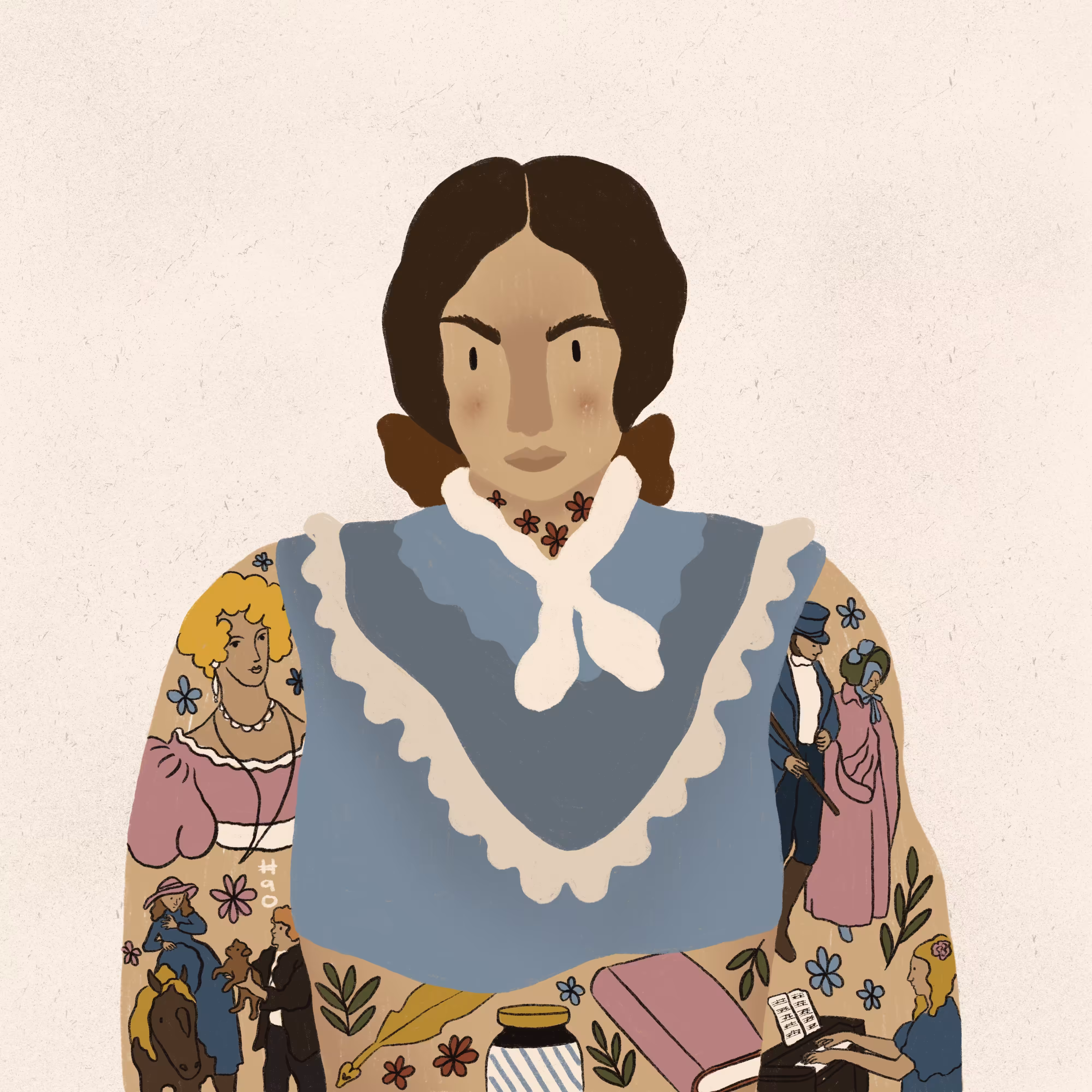 #90 Charlotte Brontë