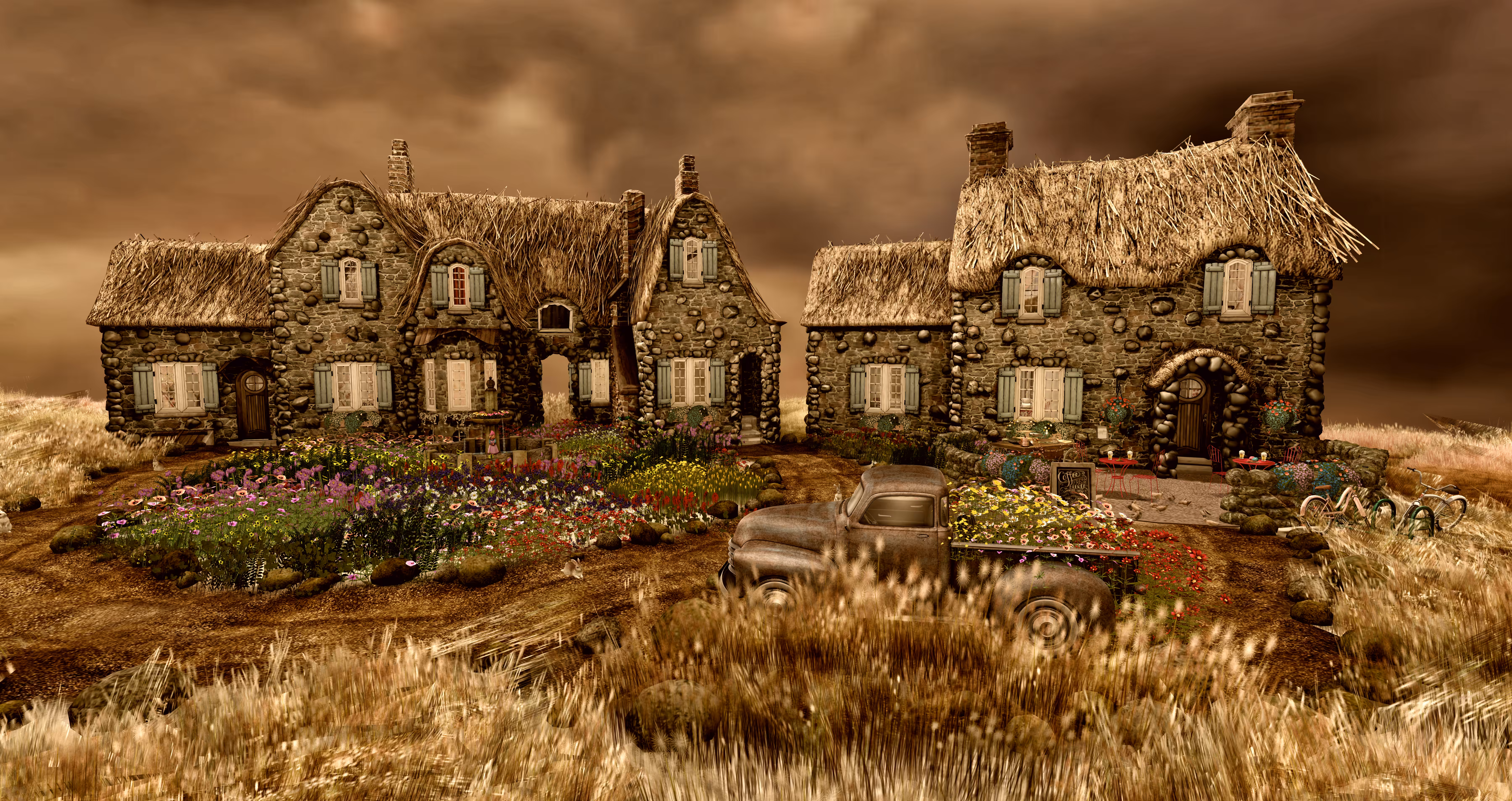 Rural Vacation