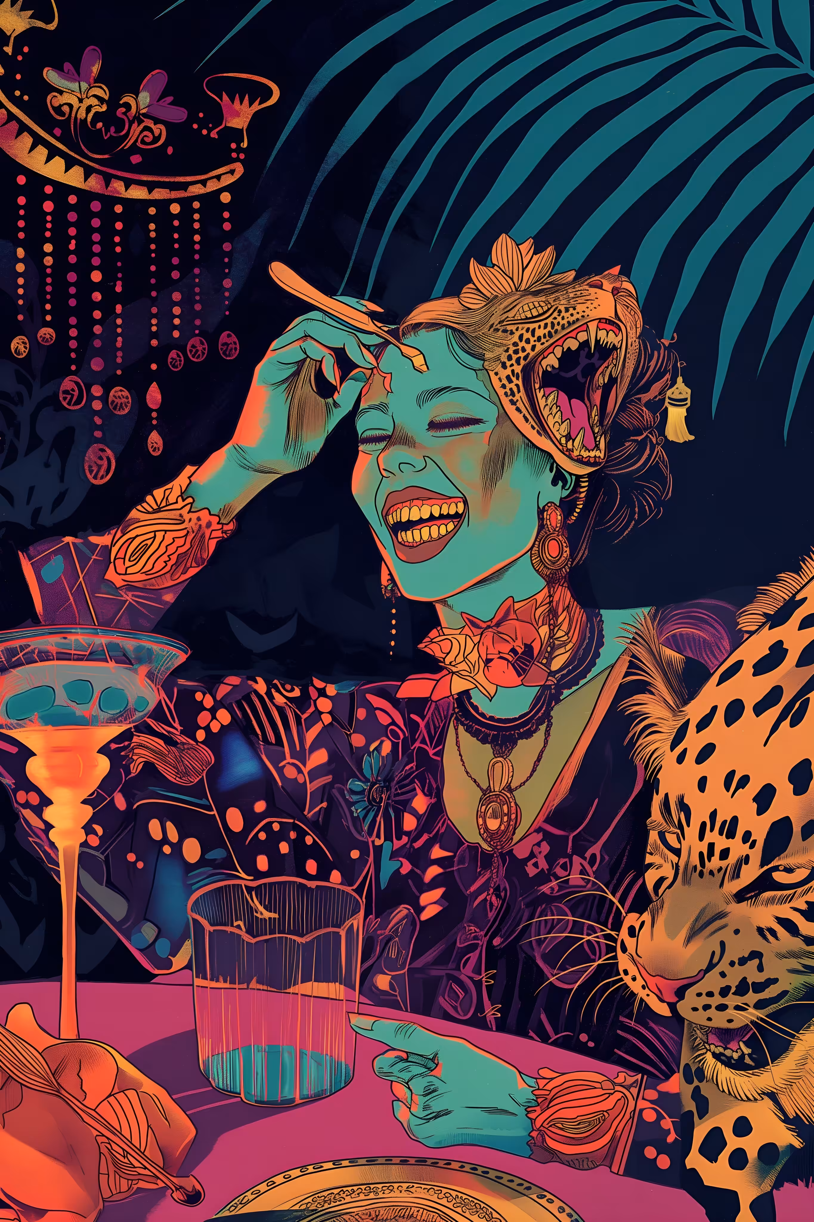 Joyful night 
