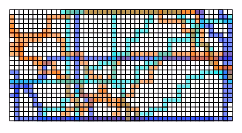 Grid Walkers #309
