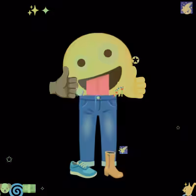 Dreamy Weirdo Emoji Party #12
