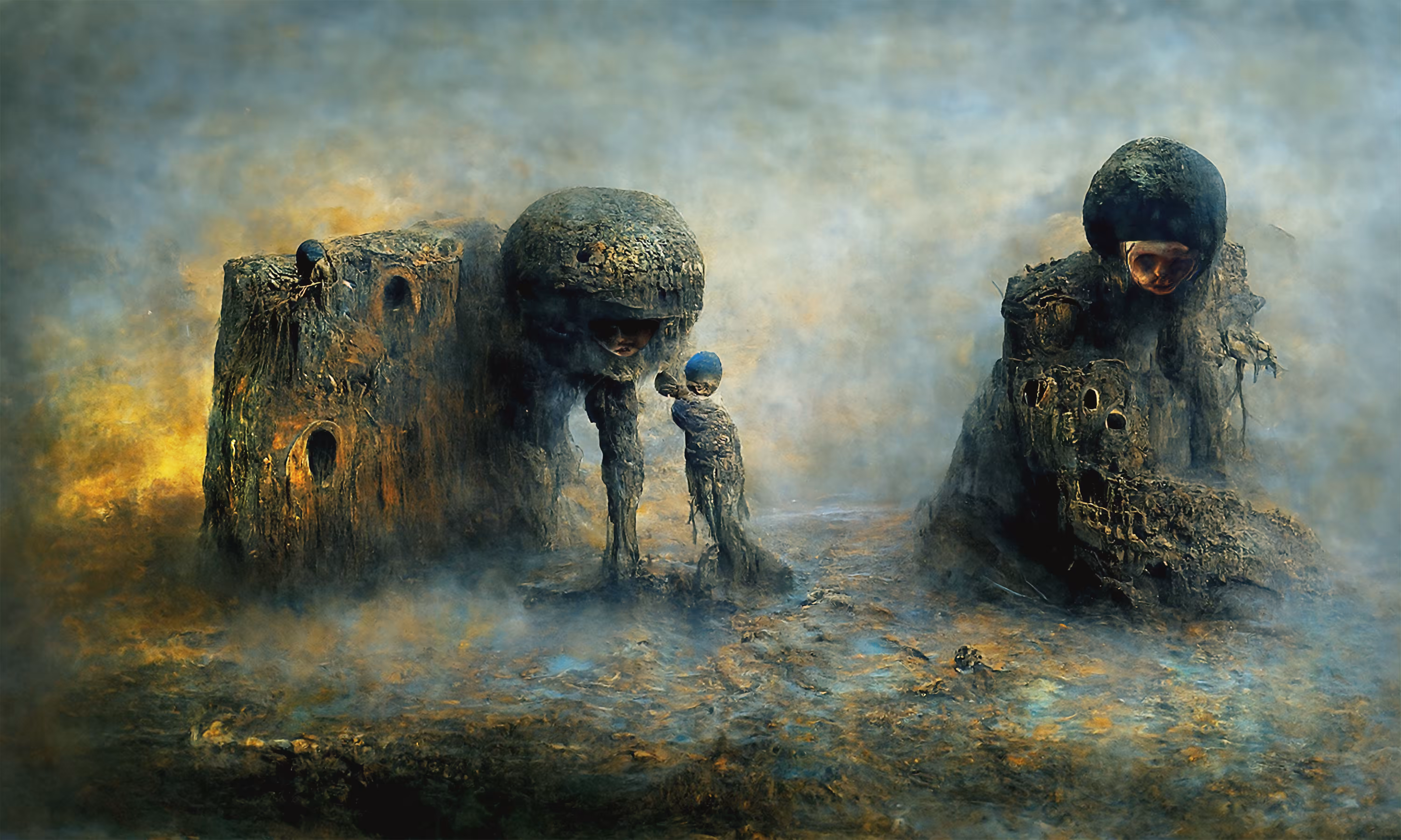 WARCHILDS V - Tales from the lost (Beksinski Edition)