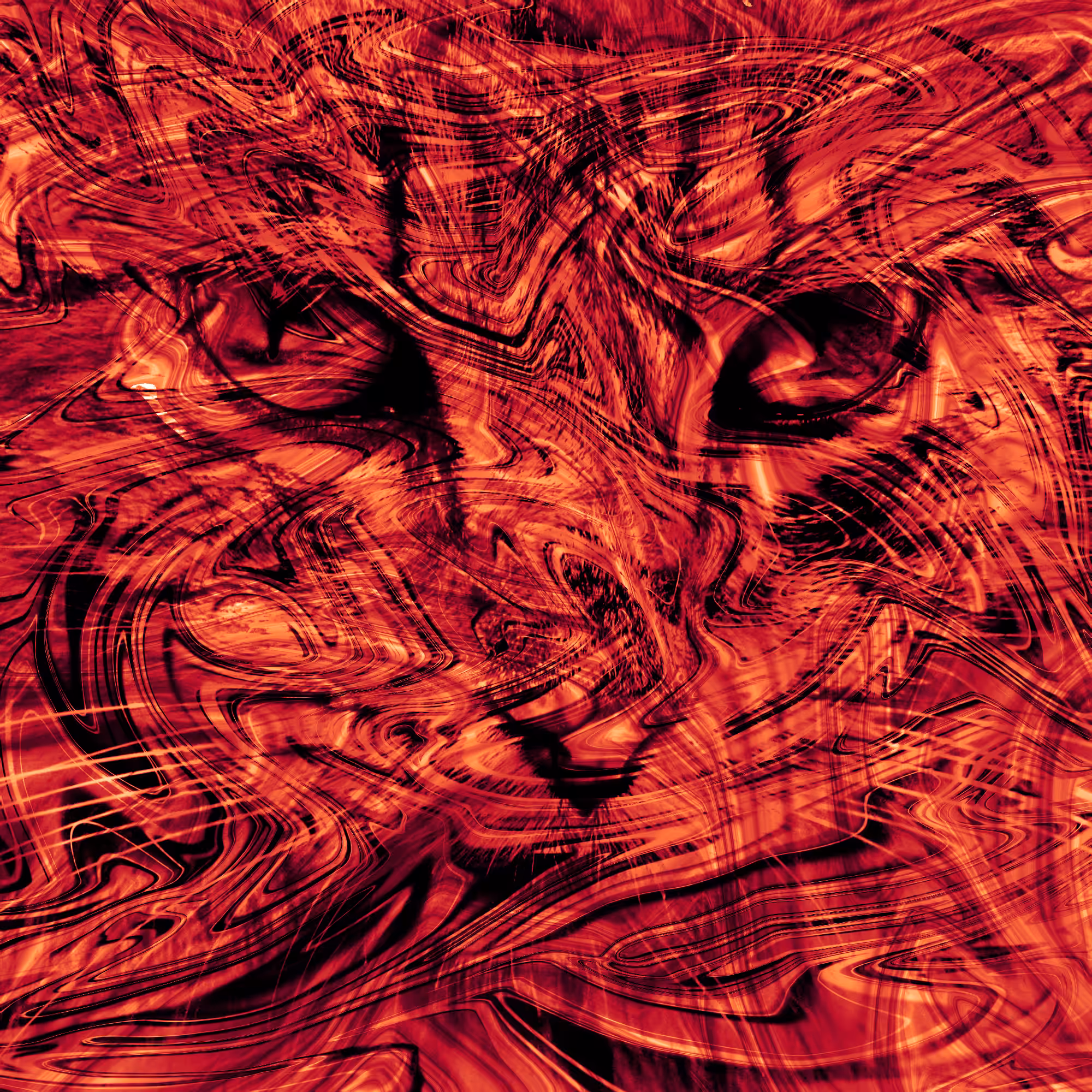 Abstract Cat