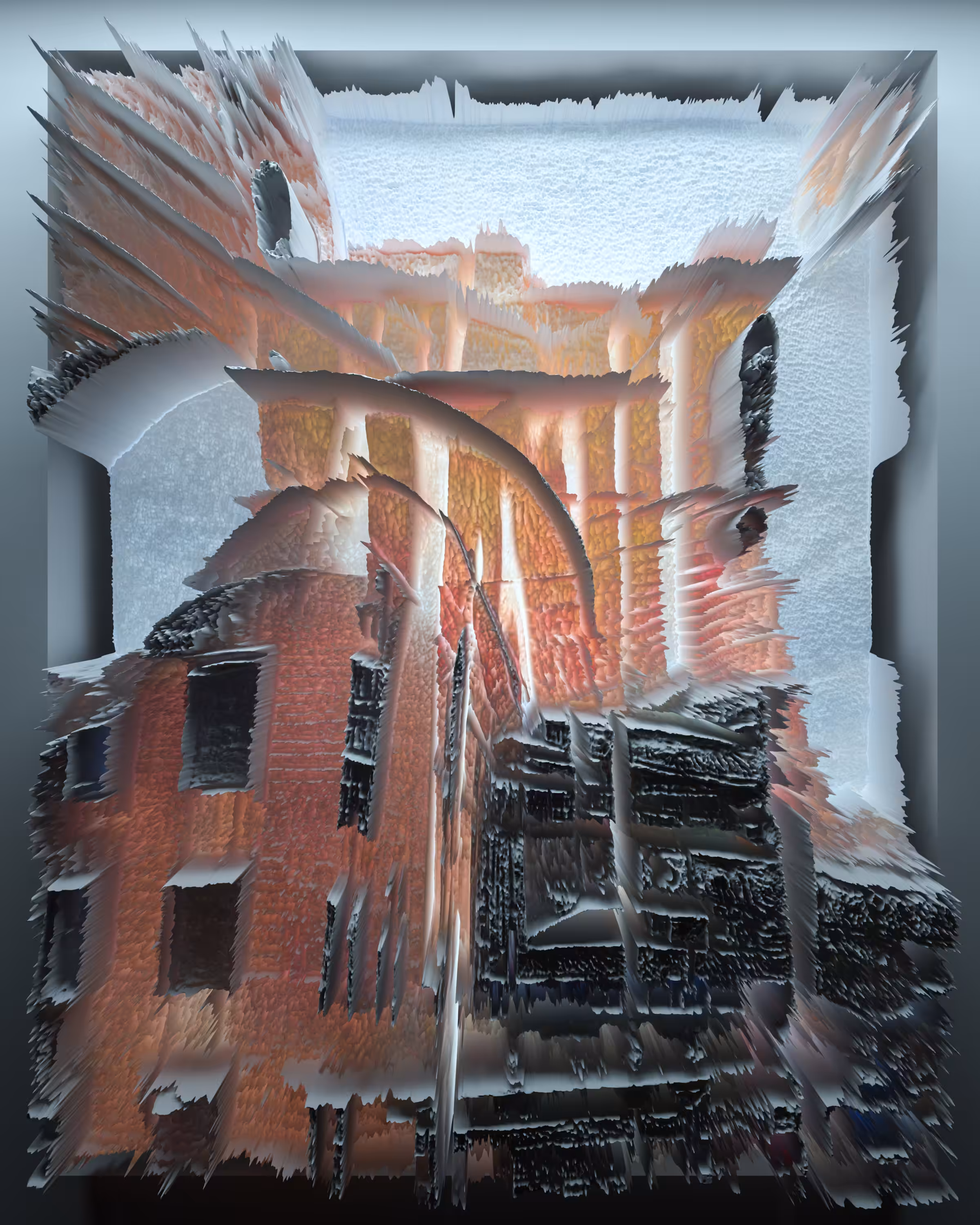 Machine Hallucinations - New York City #333