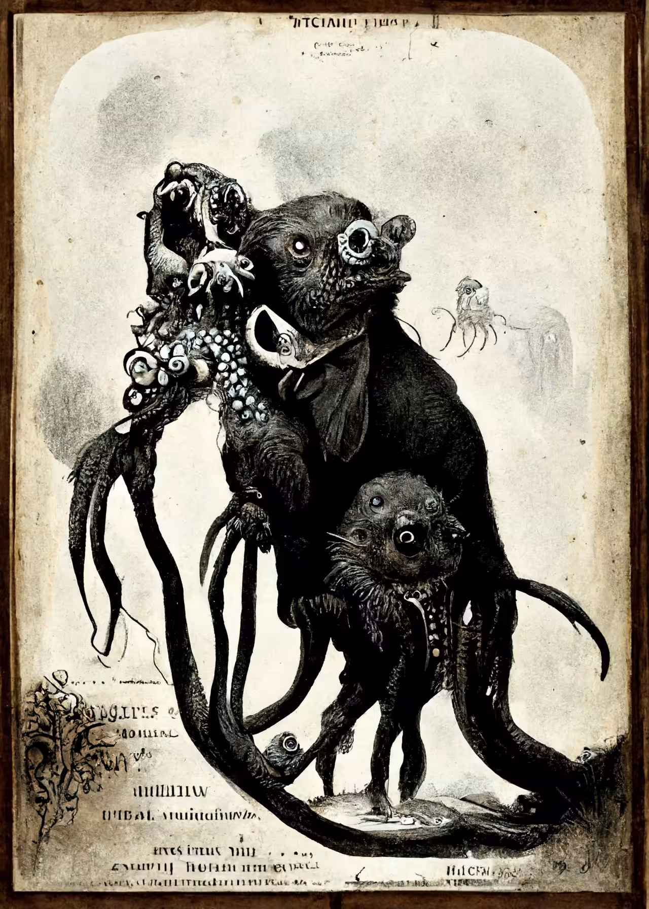 Oddities from Victorian Zoological Notebooks IV