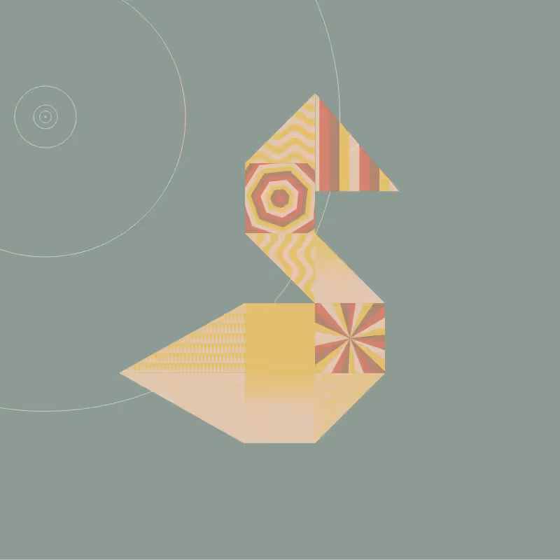 Generative Swans #14