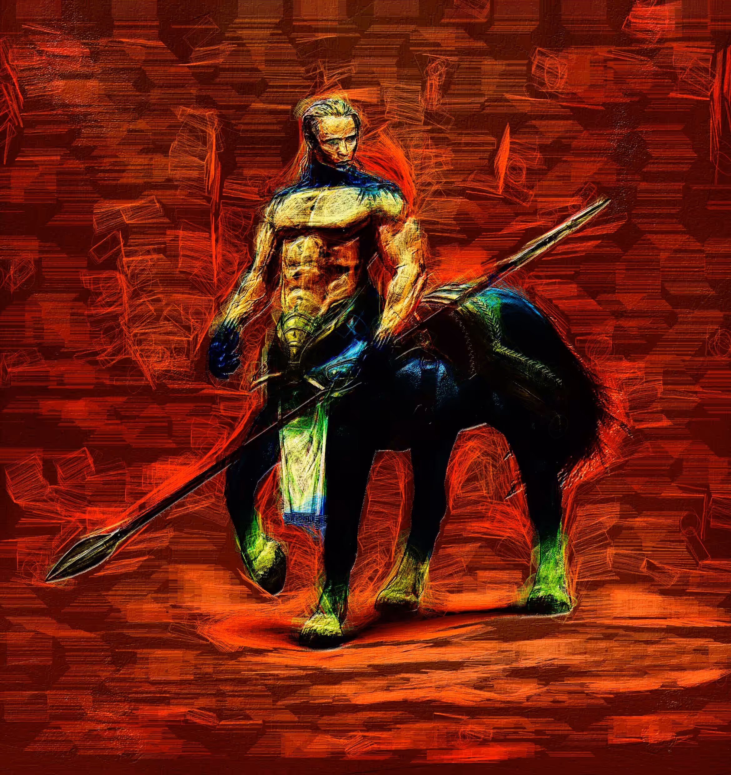 Aldrudis Centaur 