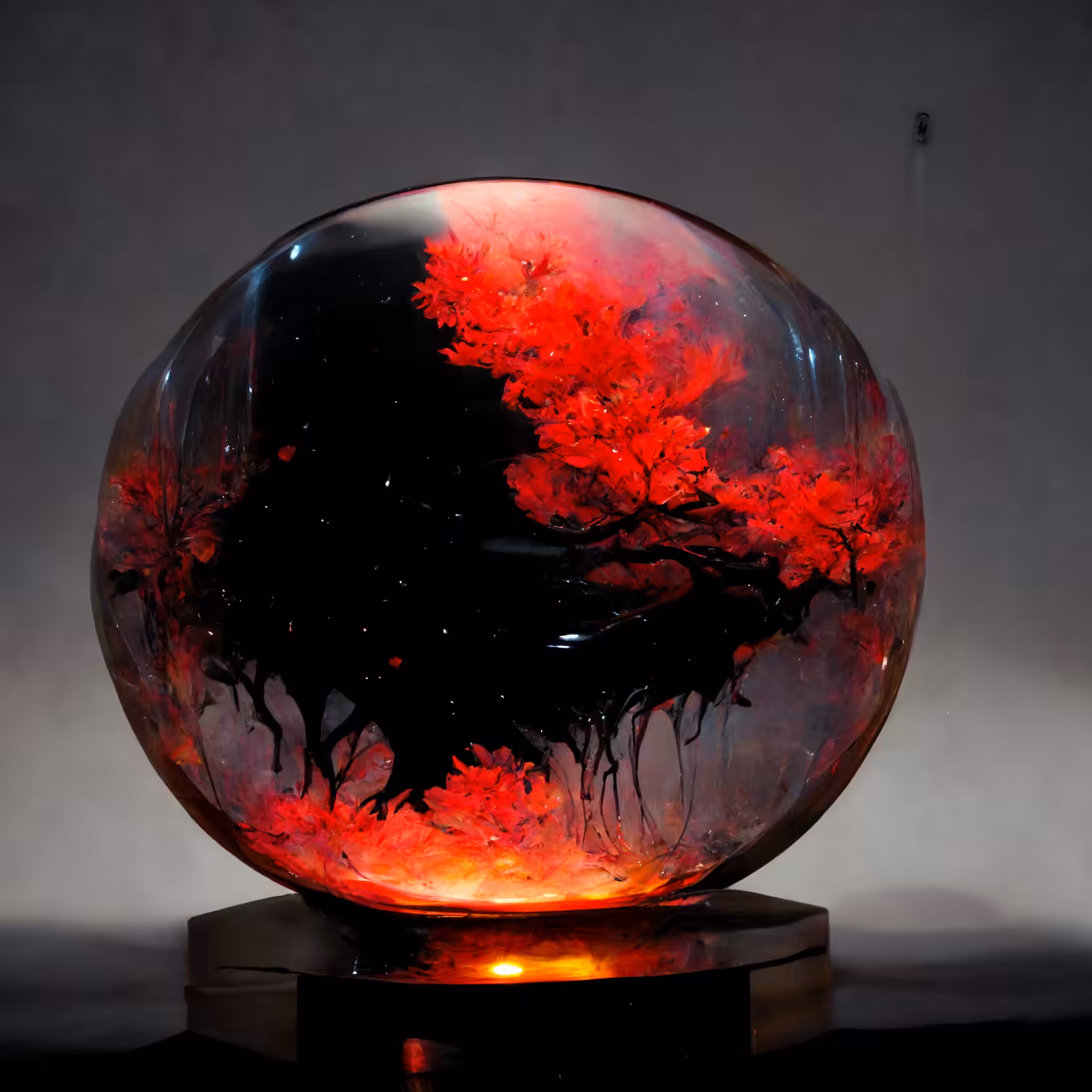 Bonsai Volcano Orb - #7