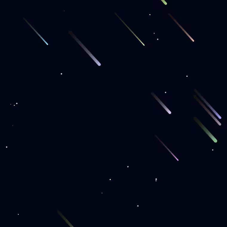 Meteor shower #1