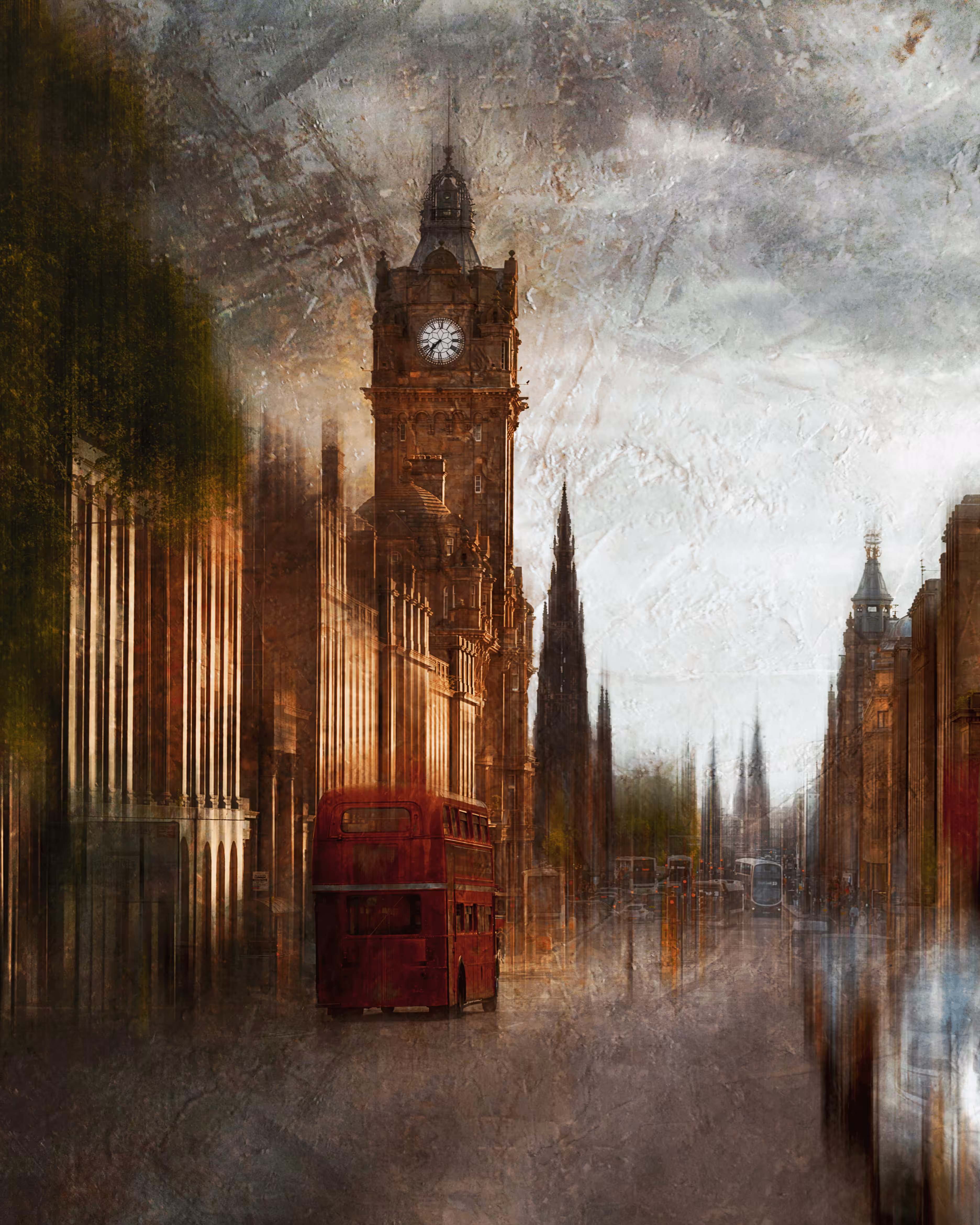 #31 Streets of Edinburgh | Chromatic World