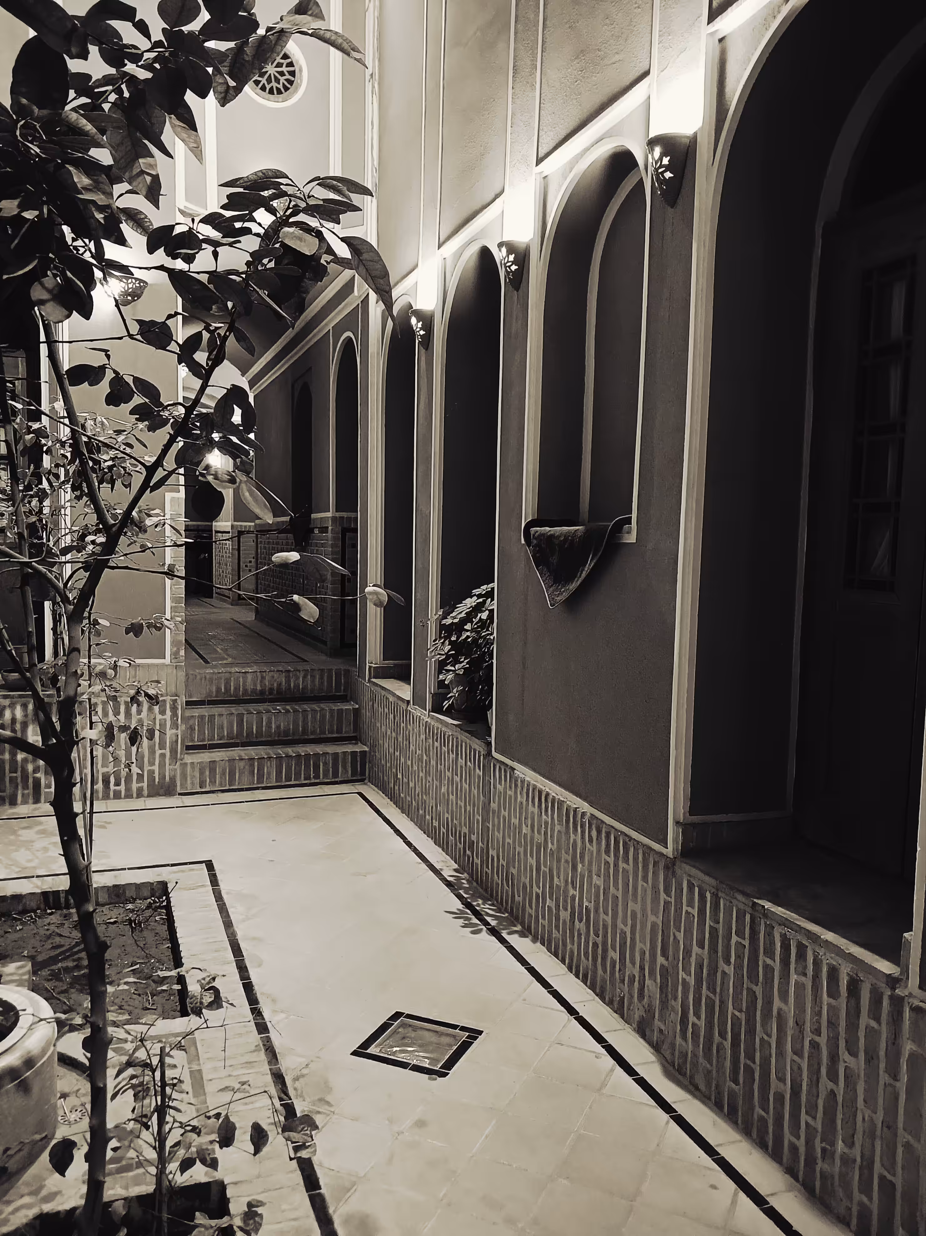 Calm Courtyard