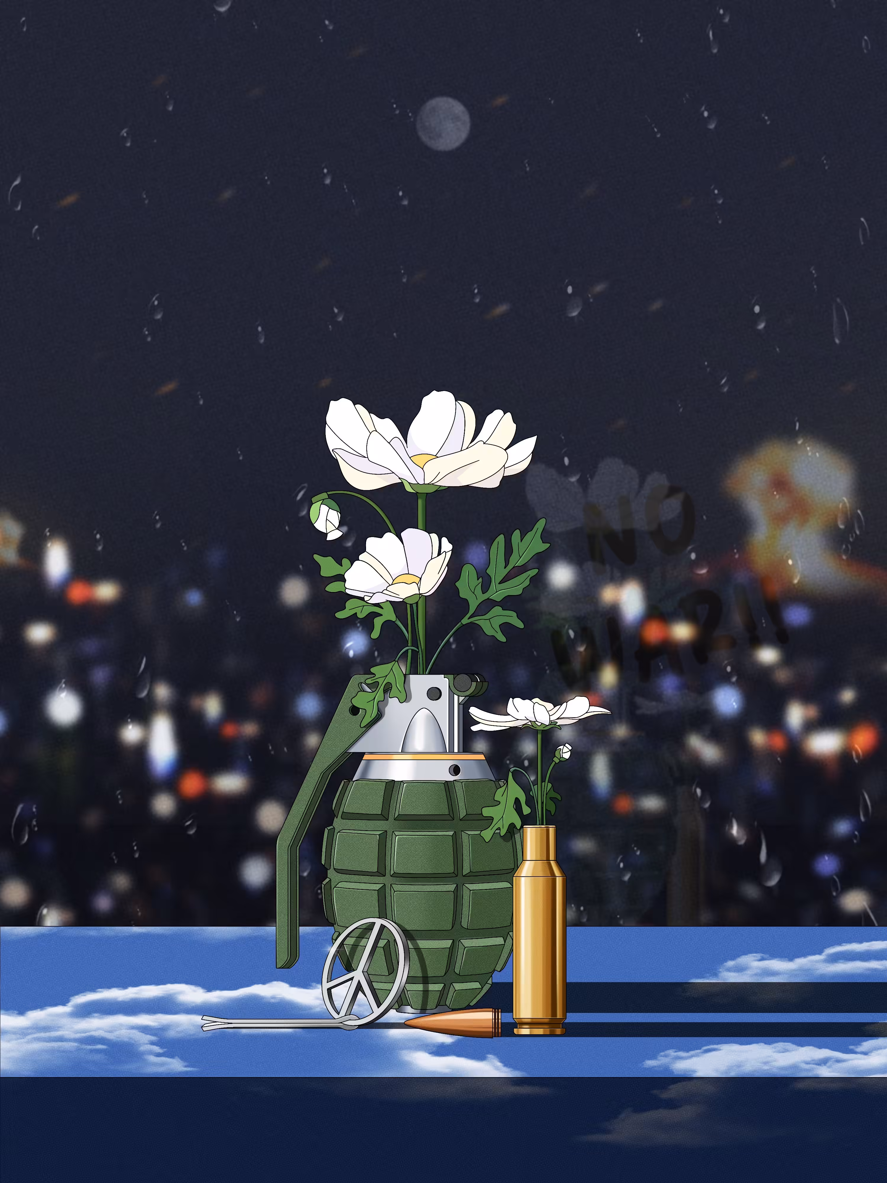 Let Peace Bloom