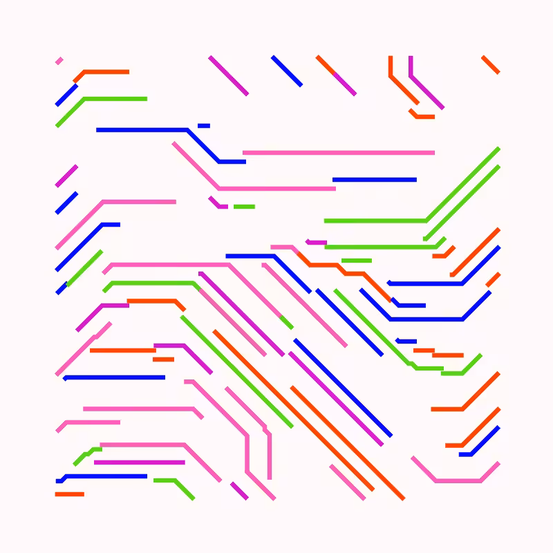 Piped Flowfield #14
