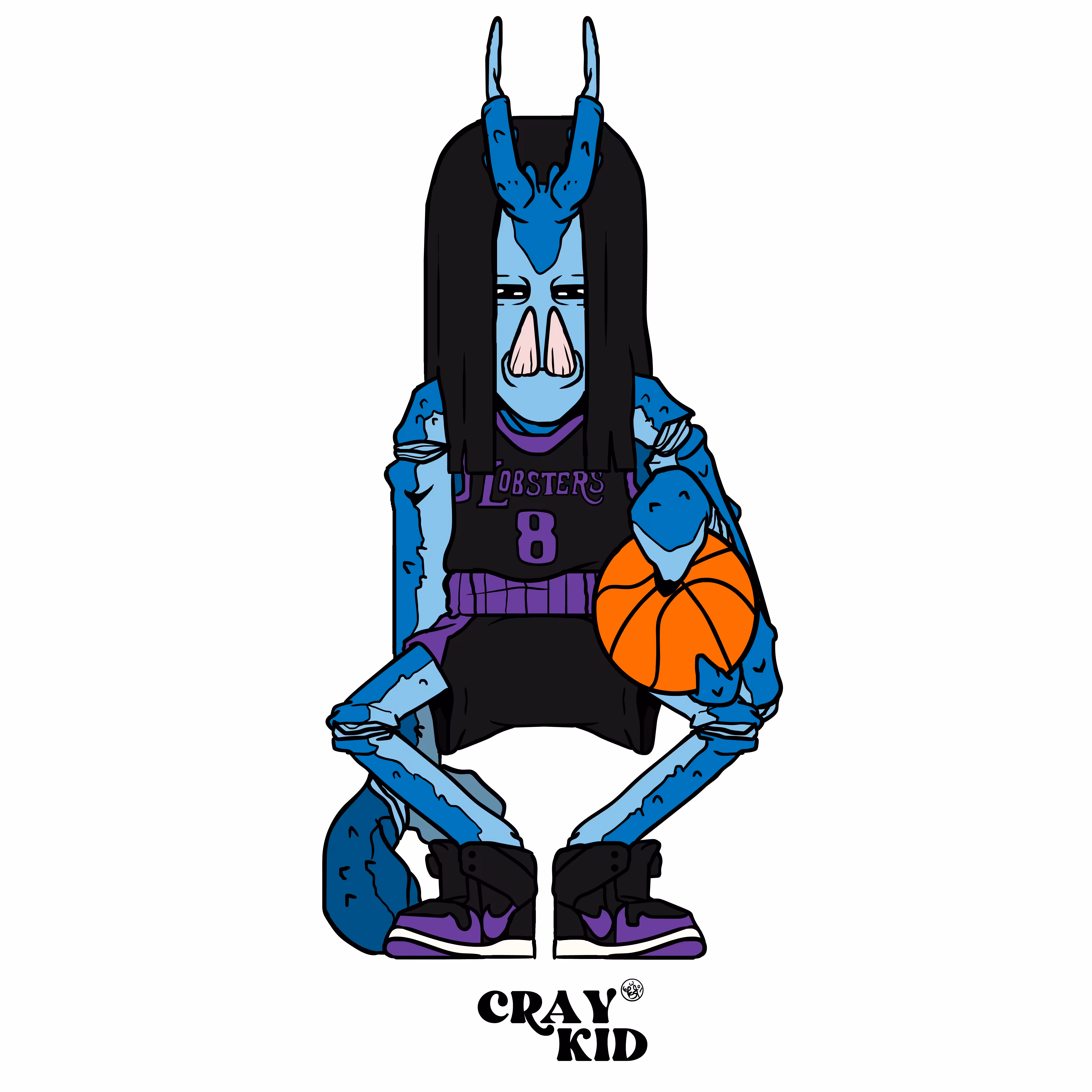 CRAY KID | SPORT SERIES NBA