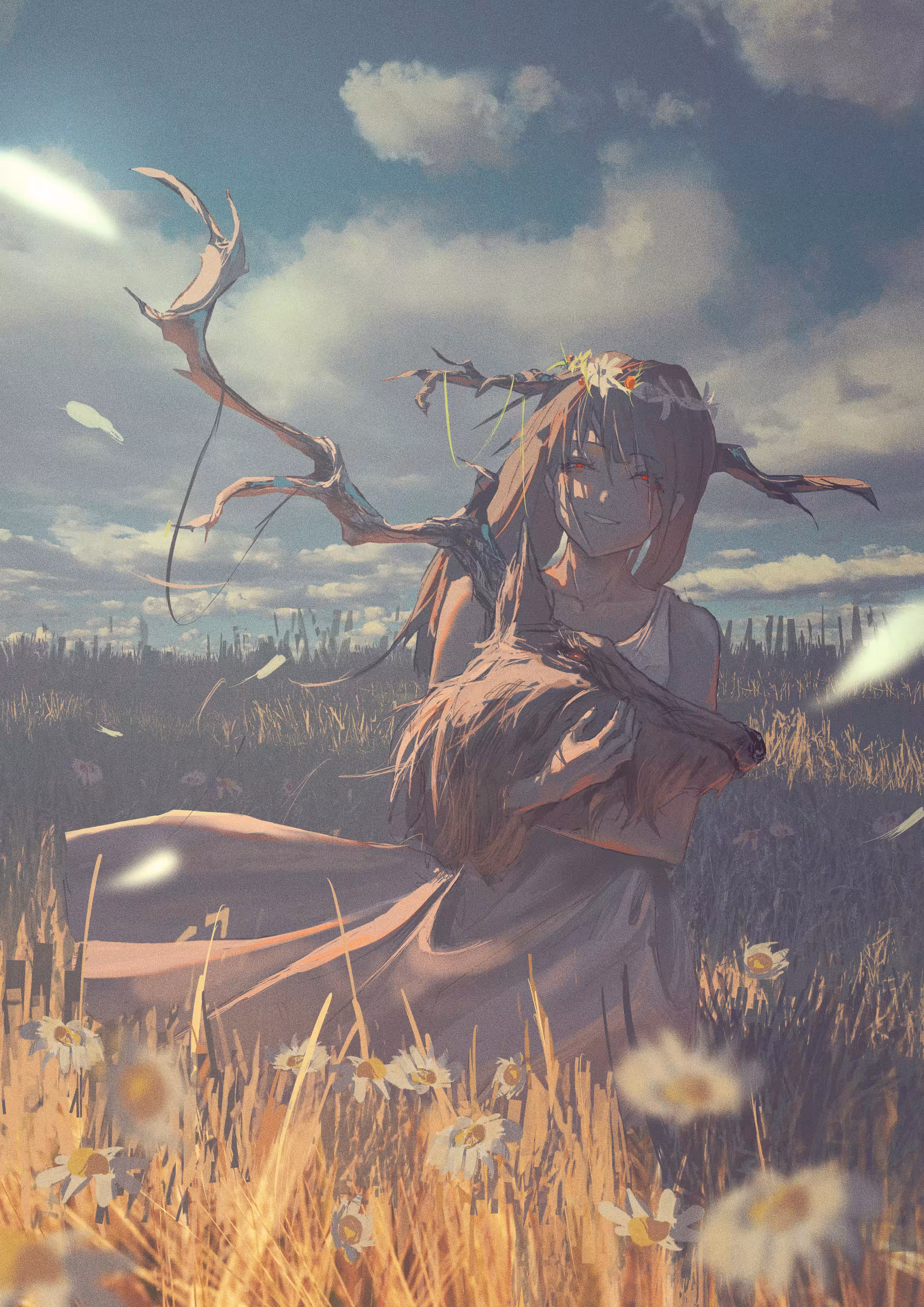 Deer Head 2