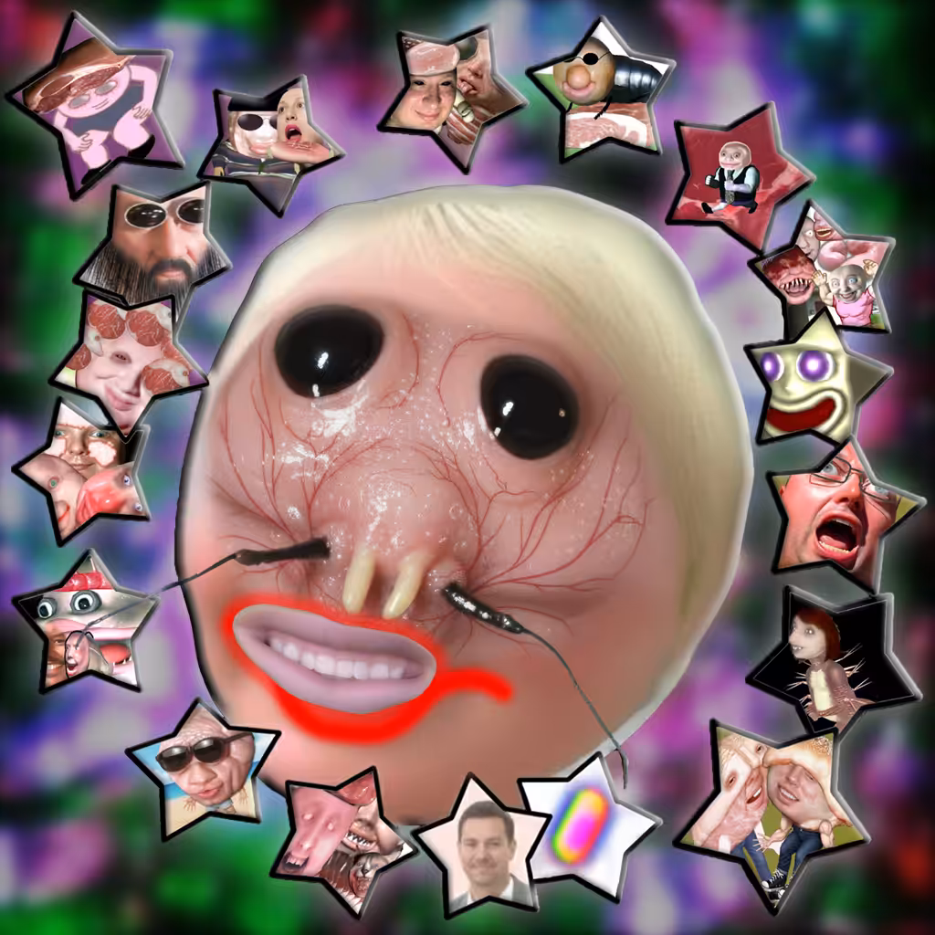 cursed but shareable