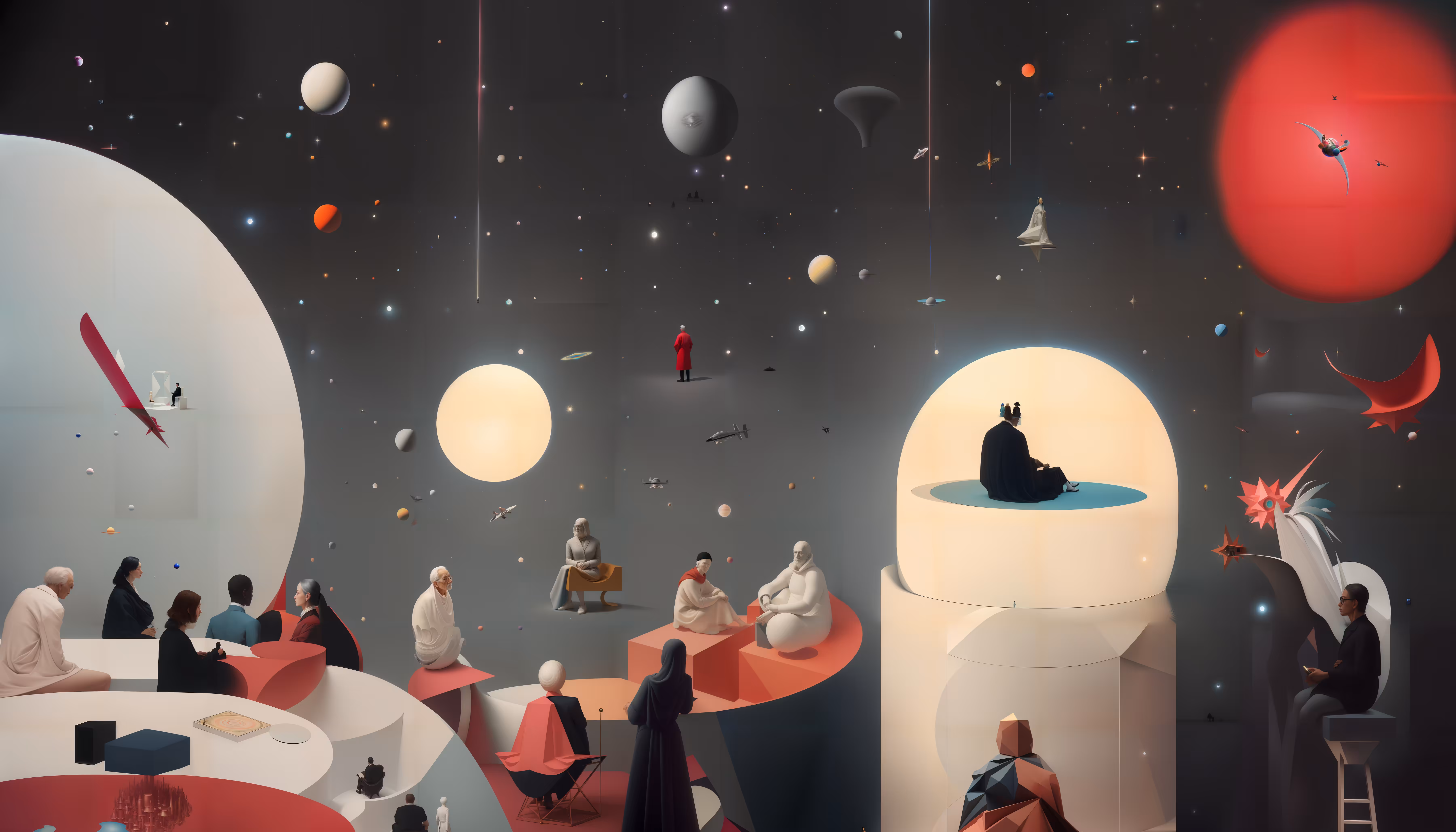 Depicted Oddities