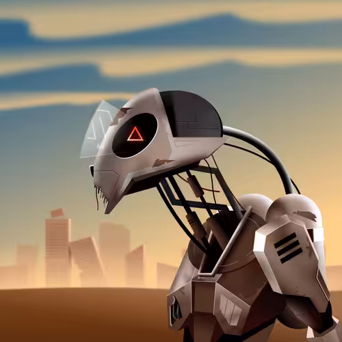 Savage Droids: THEOS Bomber Droid B-4159