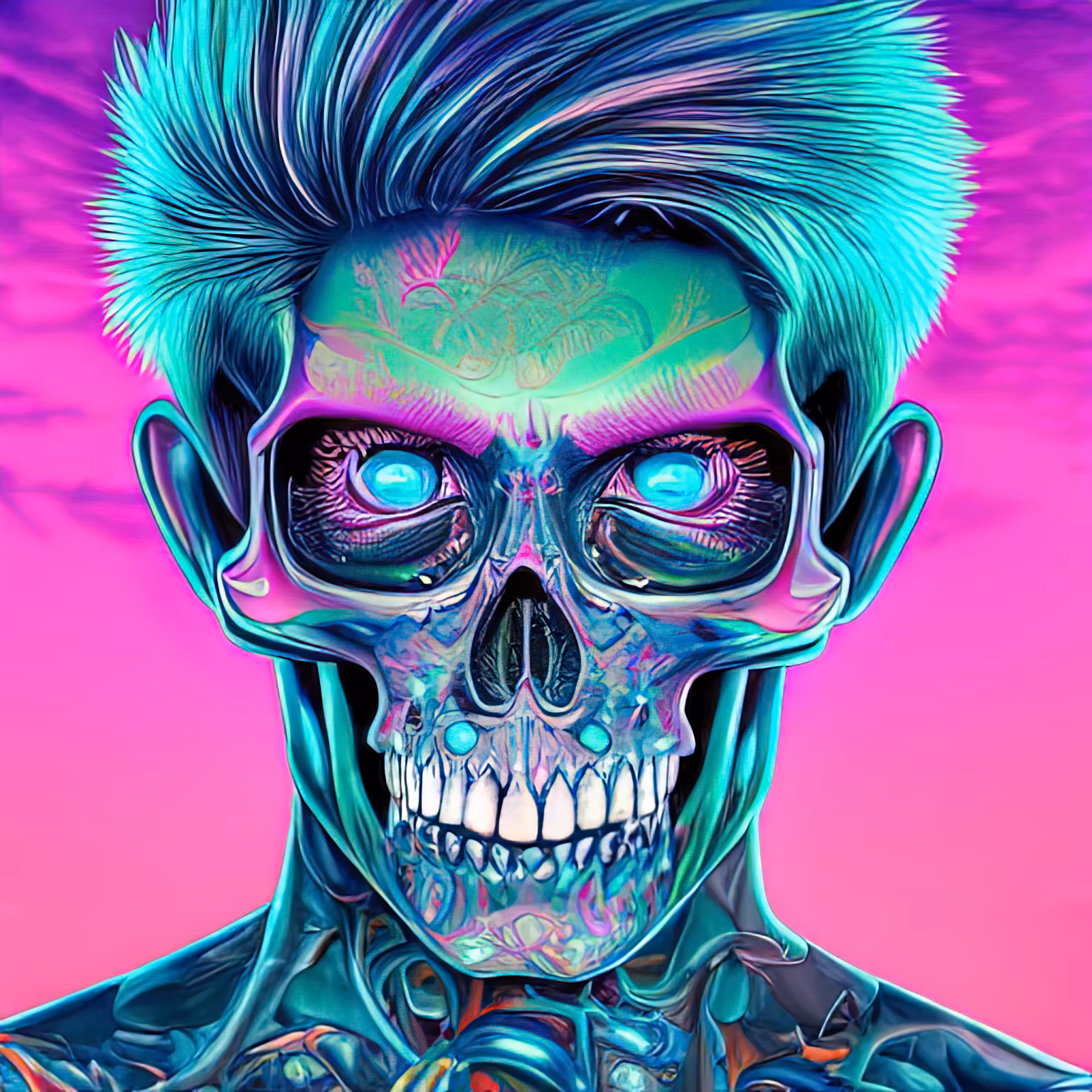 INKED SKULLS #1