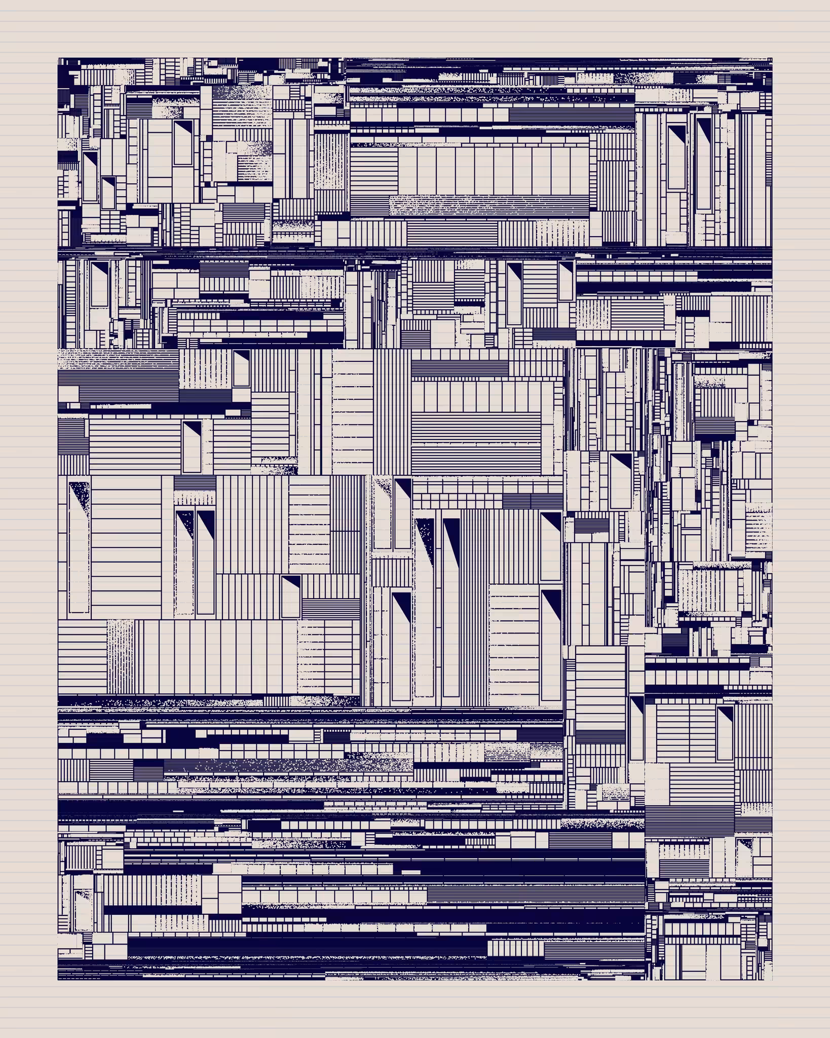 Classic Generative Grid. Overdose #432