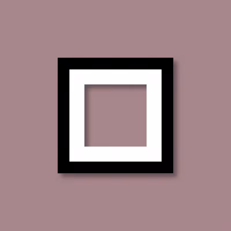 Empty Frame #4