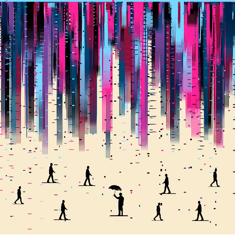 A Rainbow Rain #3