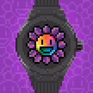 Hublot | Murakami – Pink Sapphires & Amethysts