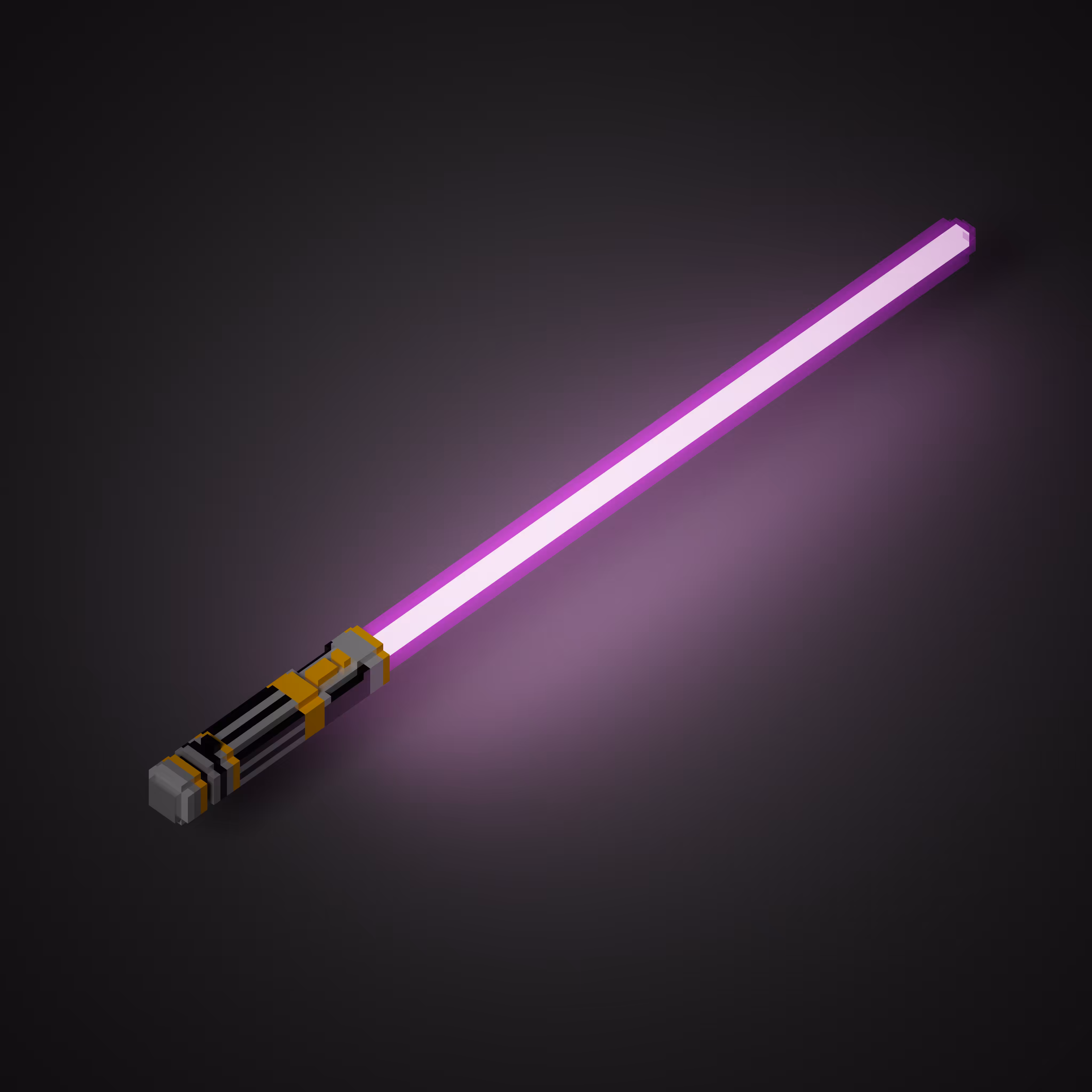 Lightsaber #3 Mace Windu